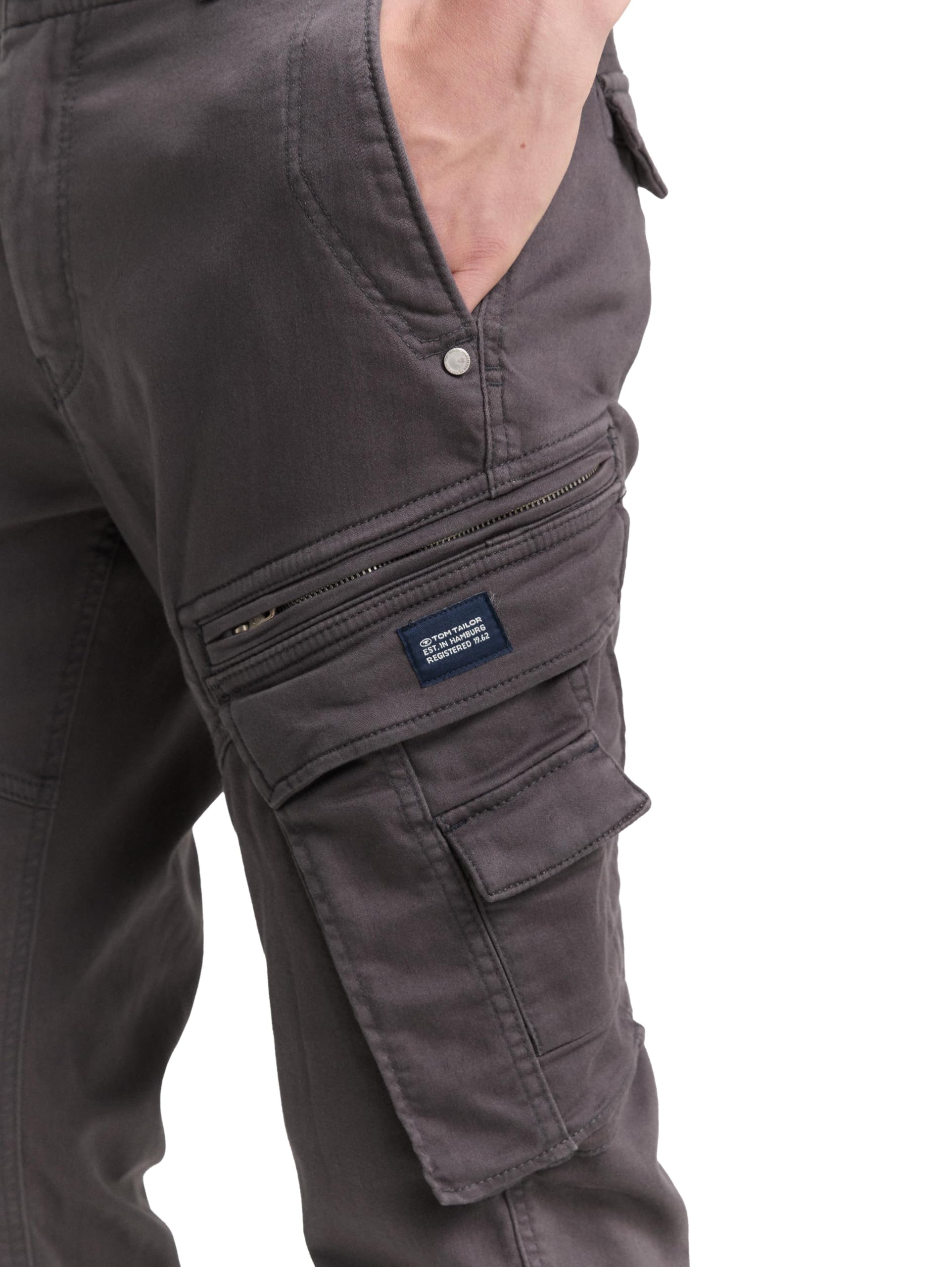 tom-tailor-herren-tapered-cargo-hose-mit-stretch-1049438 image 6