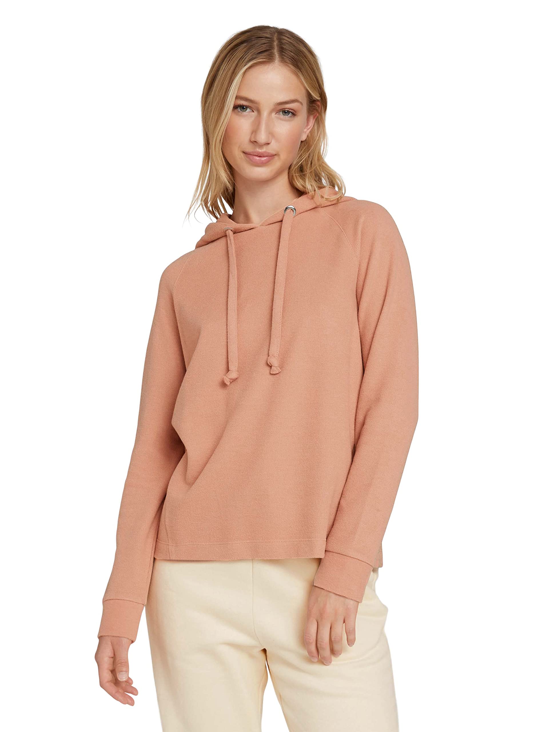 tom-tailor-denim-damen-brushed-rib-hoodie-1027687 image 5