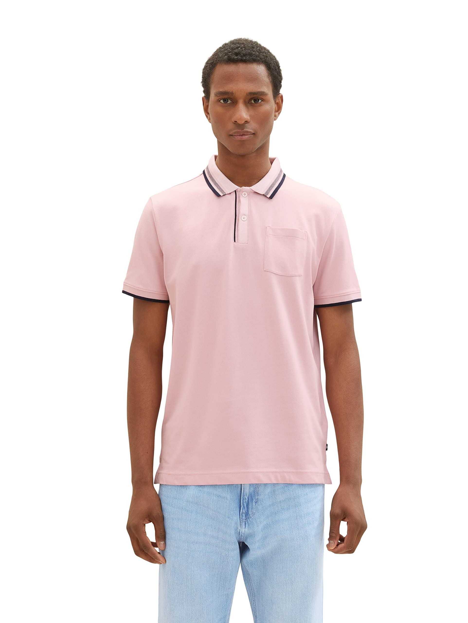 tom-tailor-herren-piqu-poloshirt-mit-brusttasche image 6