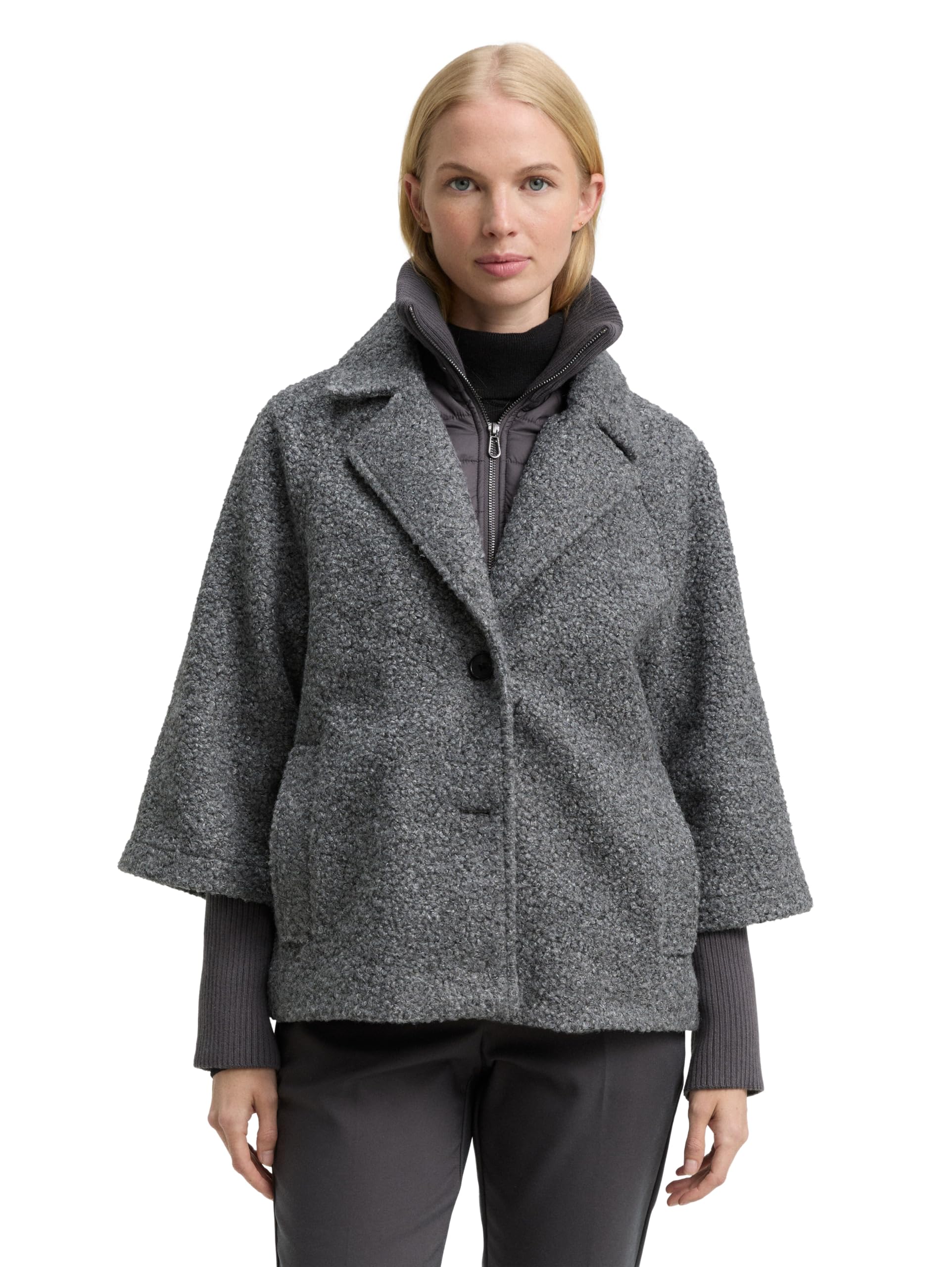 tom-tailor-damen-boucl-cape-jacke-im-2-in-1-look image 7