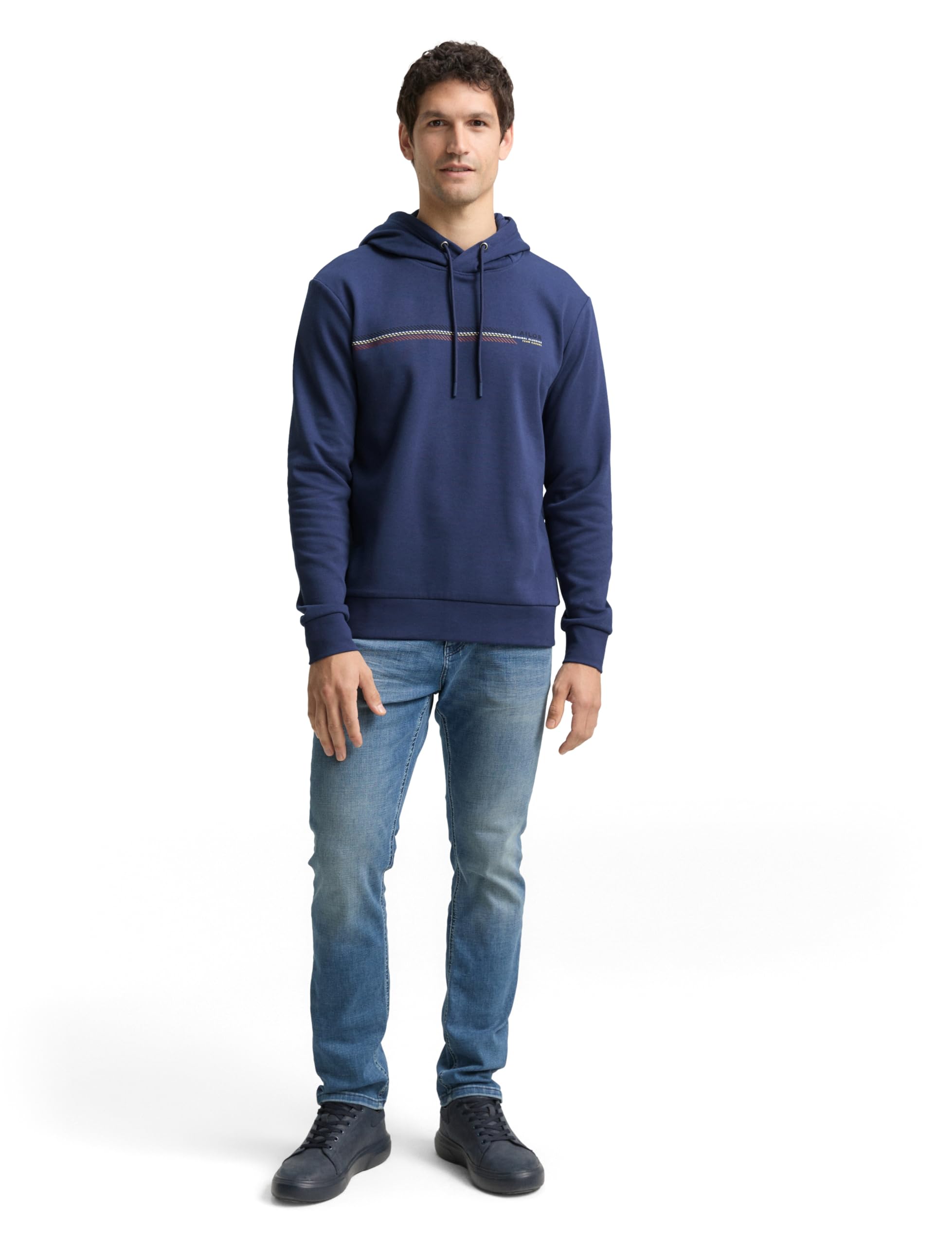 tom-tailor-herren-1047825-hoodie-sweatshirt-logo-print image 2