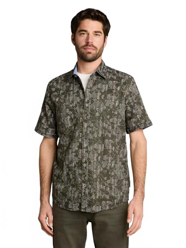 tom-tailor-herren-1050944-regular-fit-kurzarmhemd-mit-muster image 7