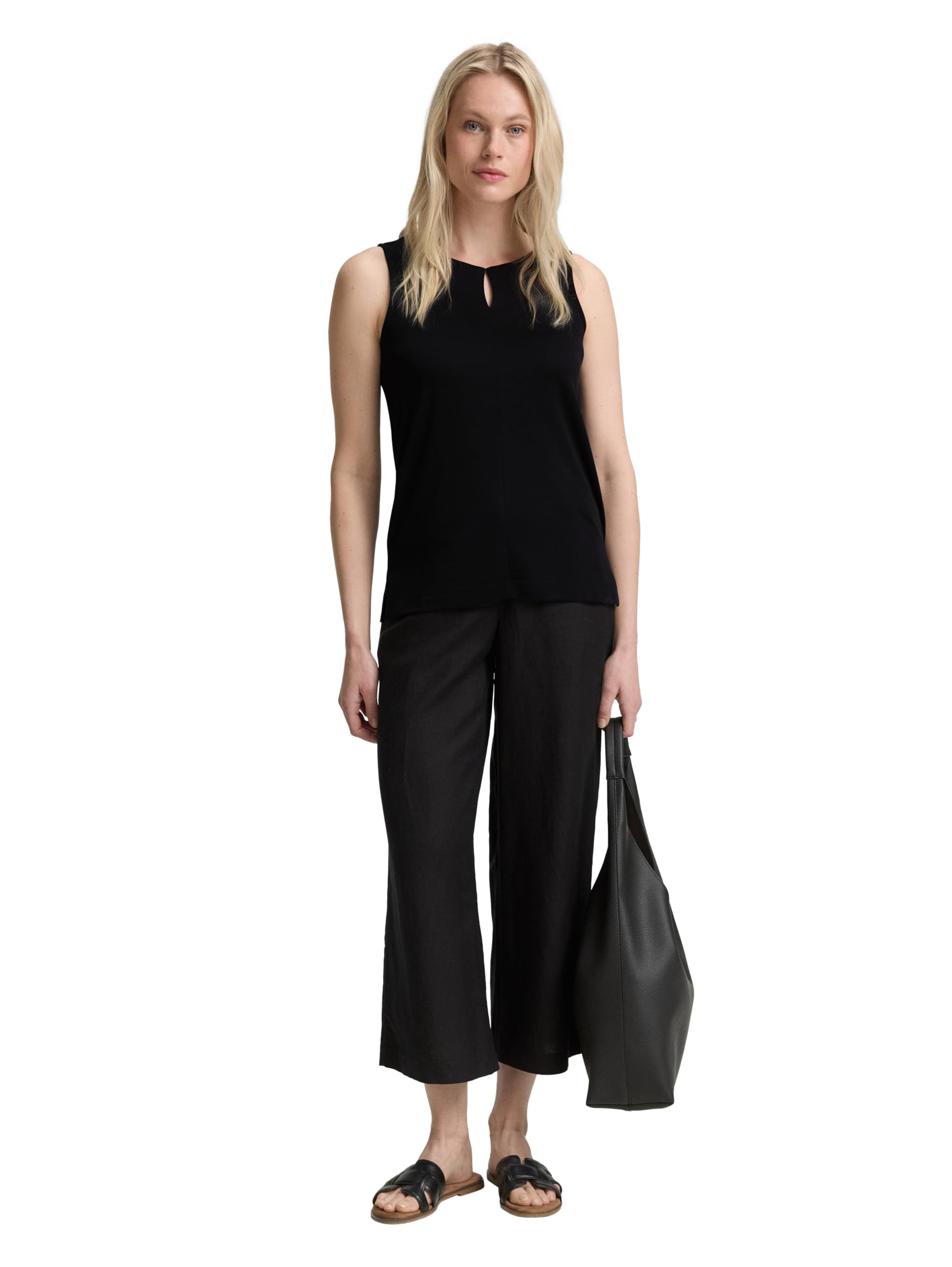 tom-tailor-damen-top-mit-cut-out-detail image 2