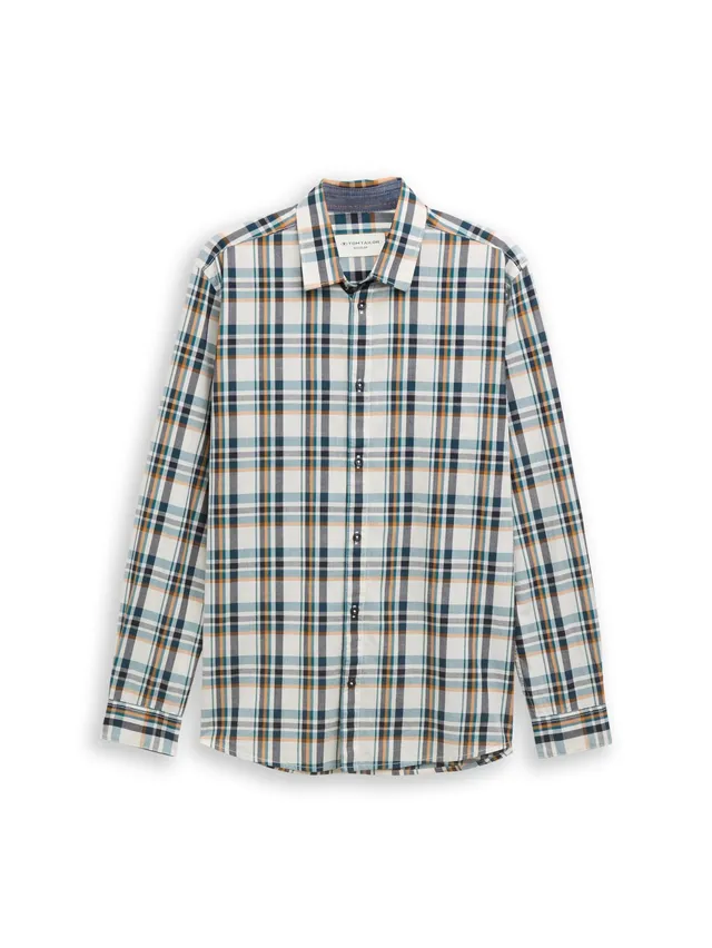 tom-tailor-herren-hemd-1048442-regular-fit-vielseitig-kombinierbar image 1