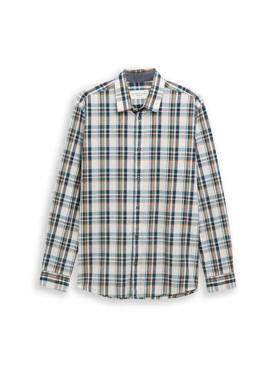 tom-tailor-herren-hemd-1048442-regular-fit-vielseitig-kombinierbar image 1