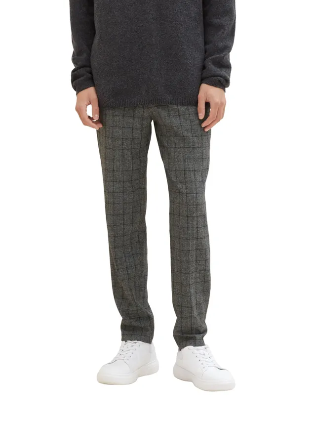 tom-tailor-denim-herren-relaxed-tapered-fit-hose-ankle image 1