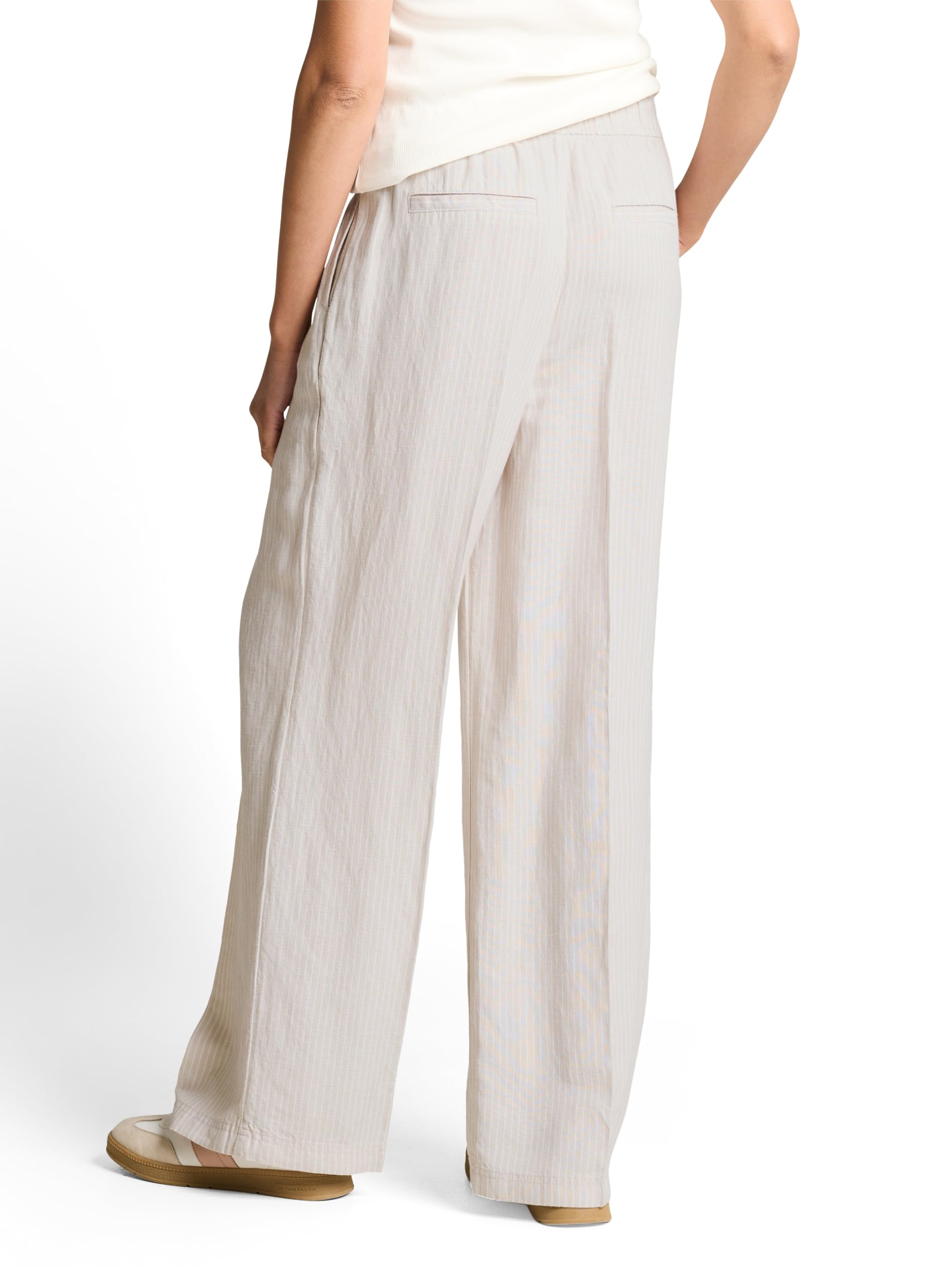 tom-tailor-wide-leg-loose-fit-hose-mit-leinen-f-r-damen image 2