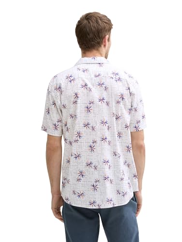 tom-tailor-herren-kurzarmhemd-mit-muster image 7