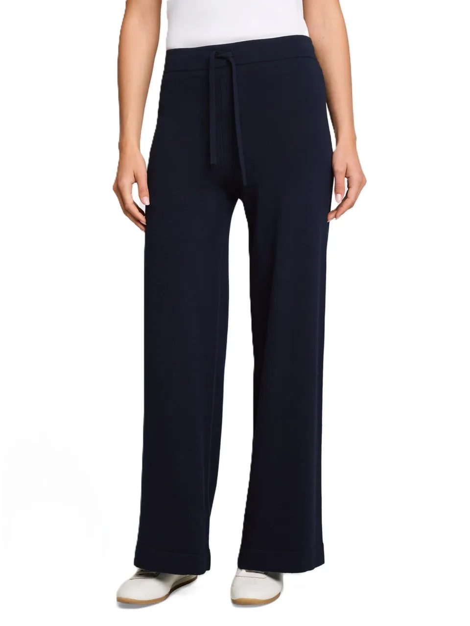 tom-tailor-1053312-damen-wide-leg-strickhose-mit-seidenanteil image 1