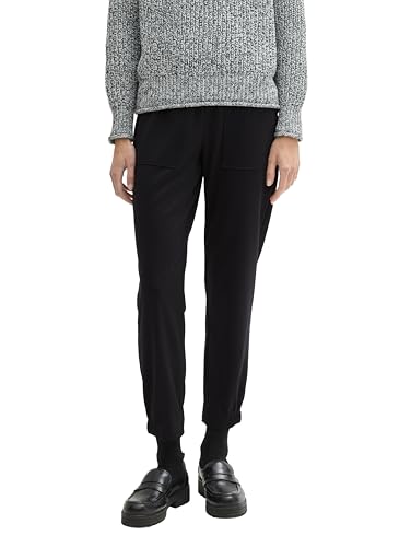 tom-tailor-denim-jogger-jersey-hose-damen-tapered-fit image 8