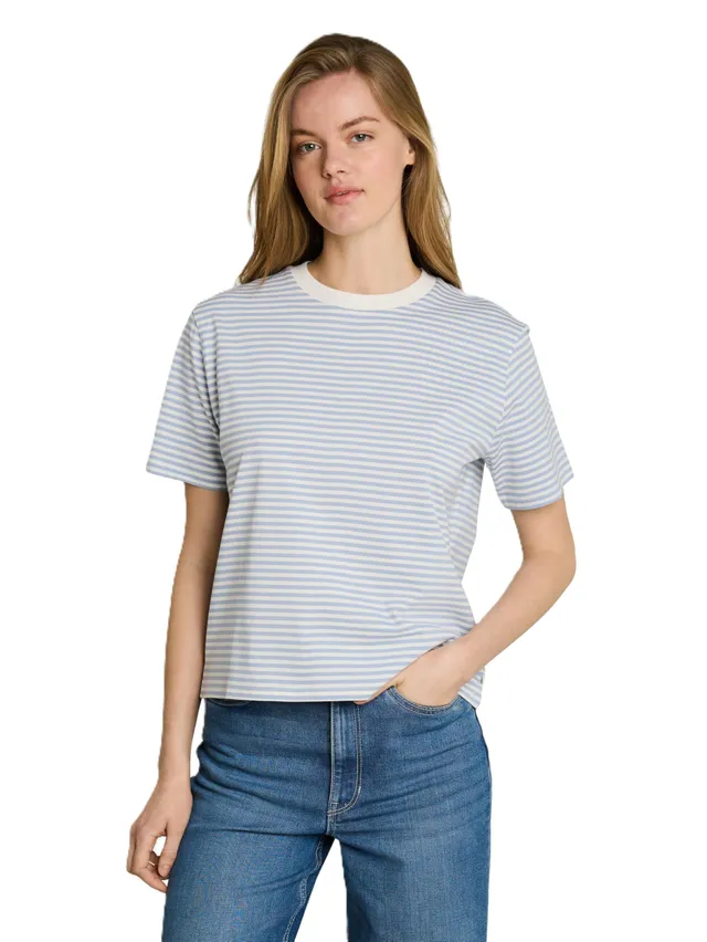 tom-tailor-denim-damen-boxy-fit-t-shirt image 1