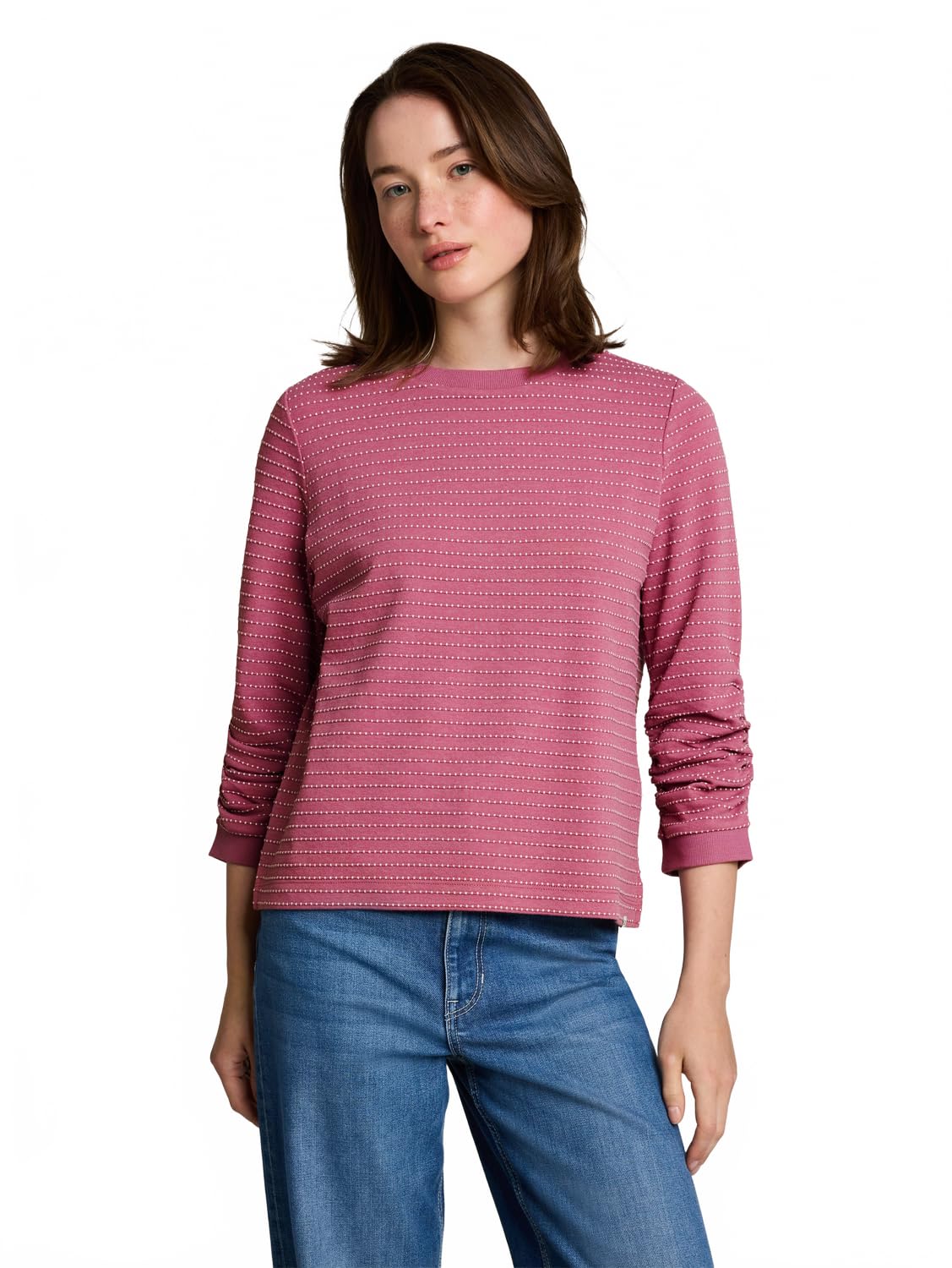 tom-tailor-1052380-damen-sweatshirt-mit-raffungen image 7