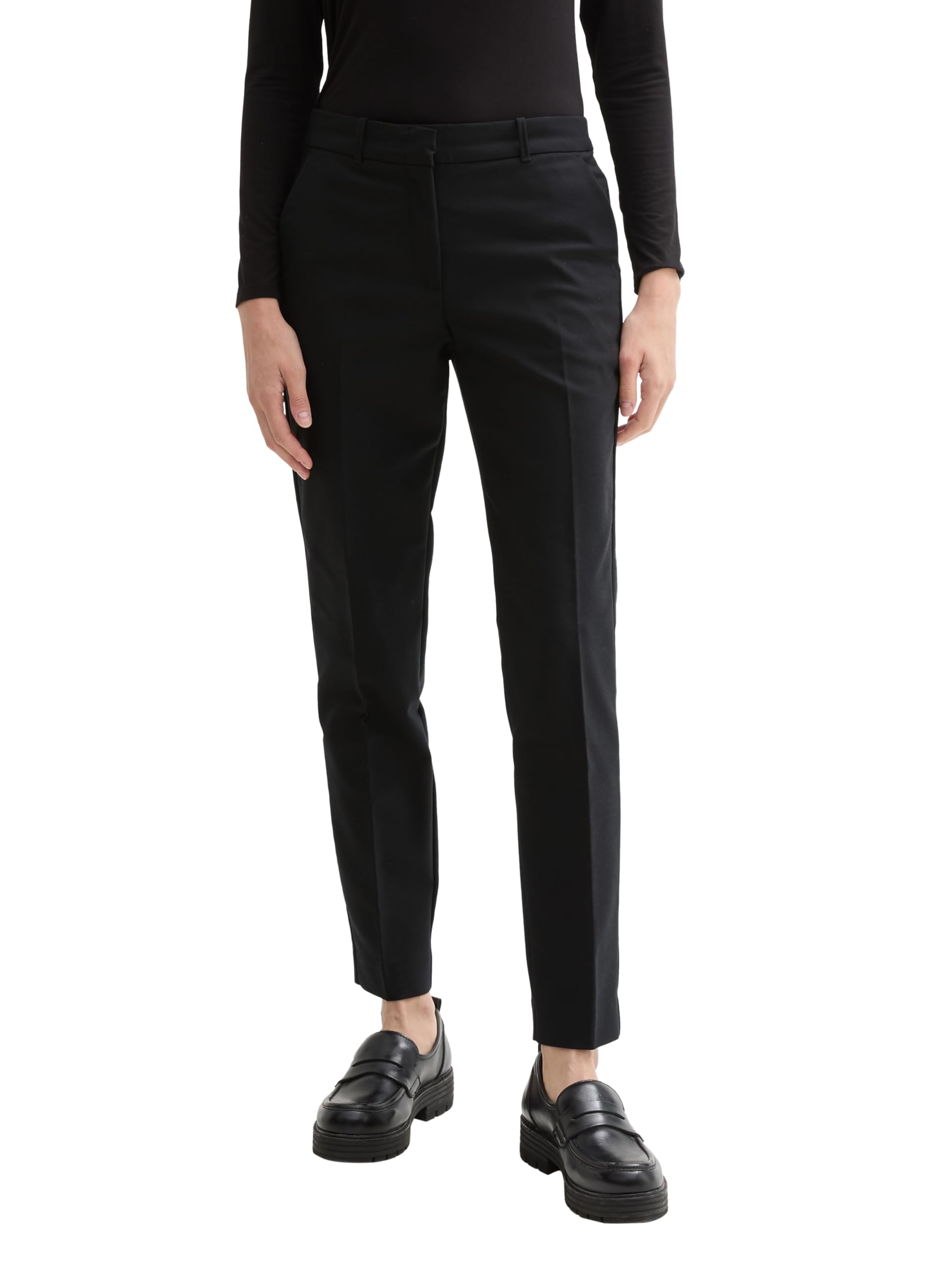tom-tailor-mia-slim-fit-hose-mit-b-gelfalte-f-r-damen image 1