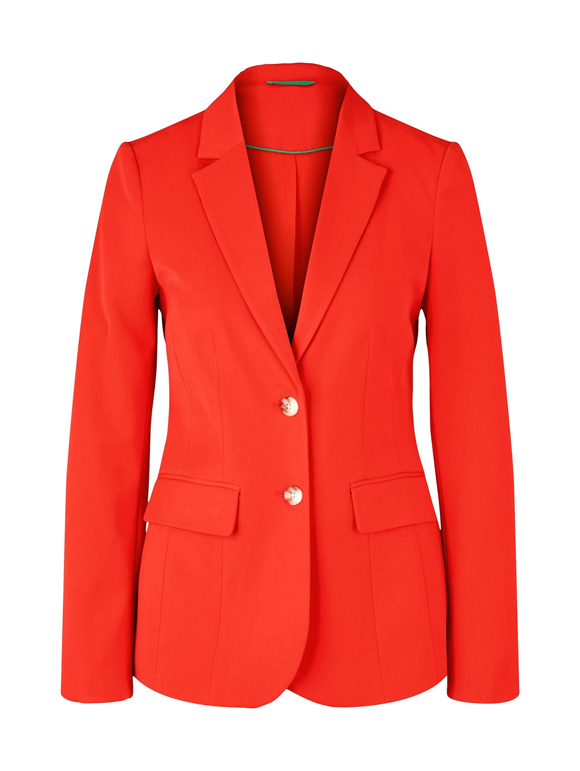 tom-tailor-damen-basic-blazer-einreihig image 3