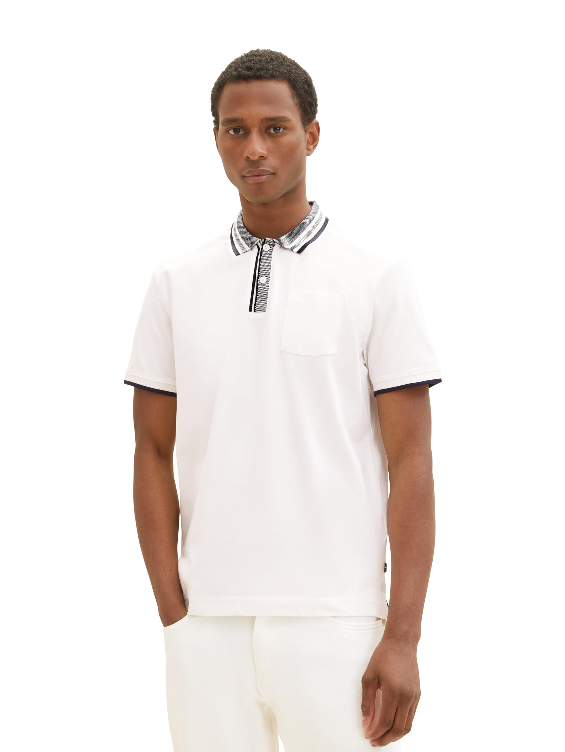 tom-tailor-herren-piqu-poloshirt-mit-brusttasche image 8