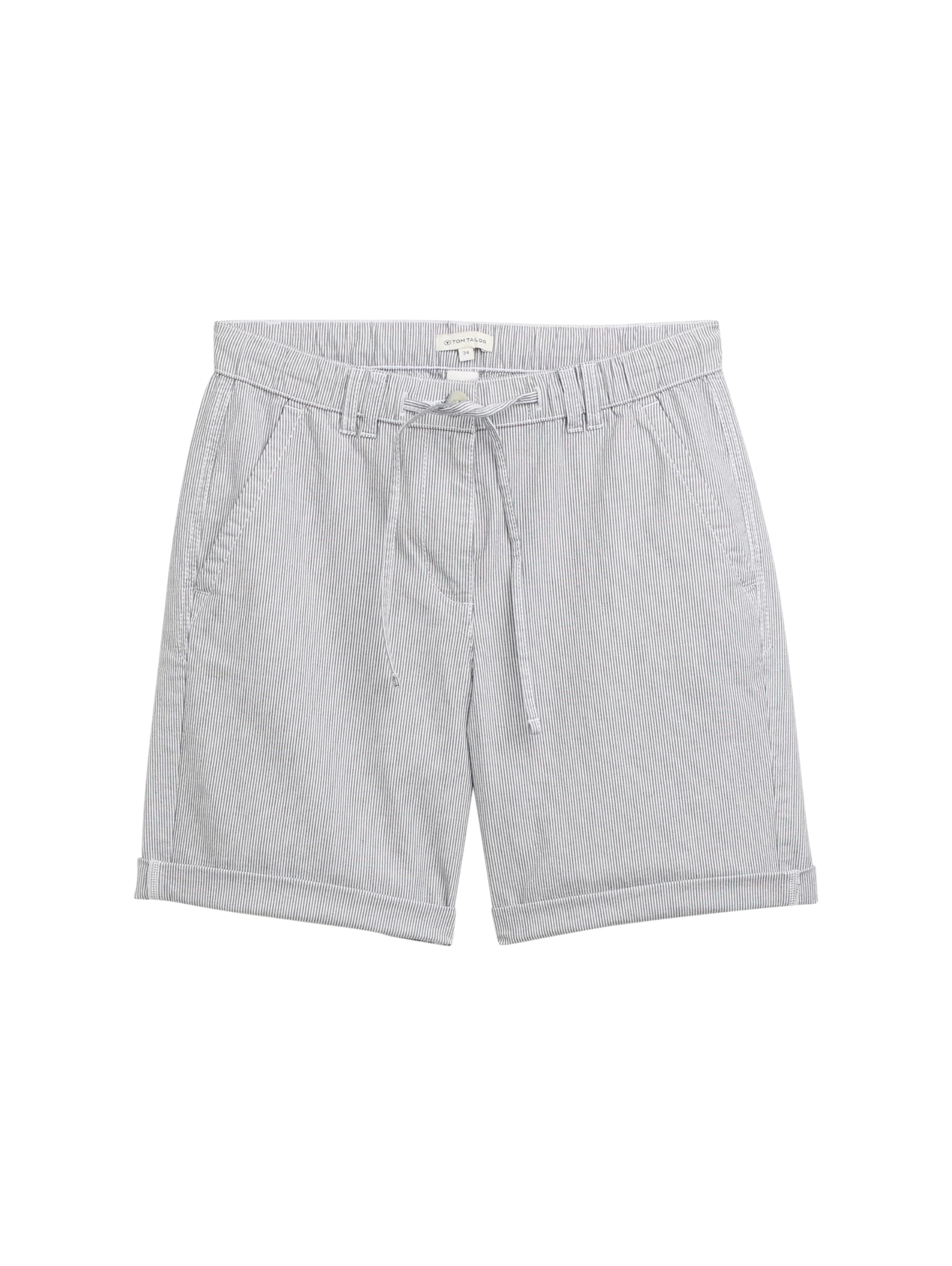 tom-tailor-damen-chino-bermuda-shorts-mit-kordelzug image 4