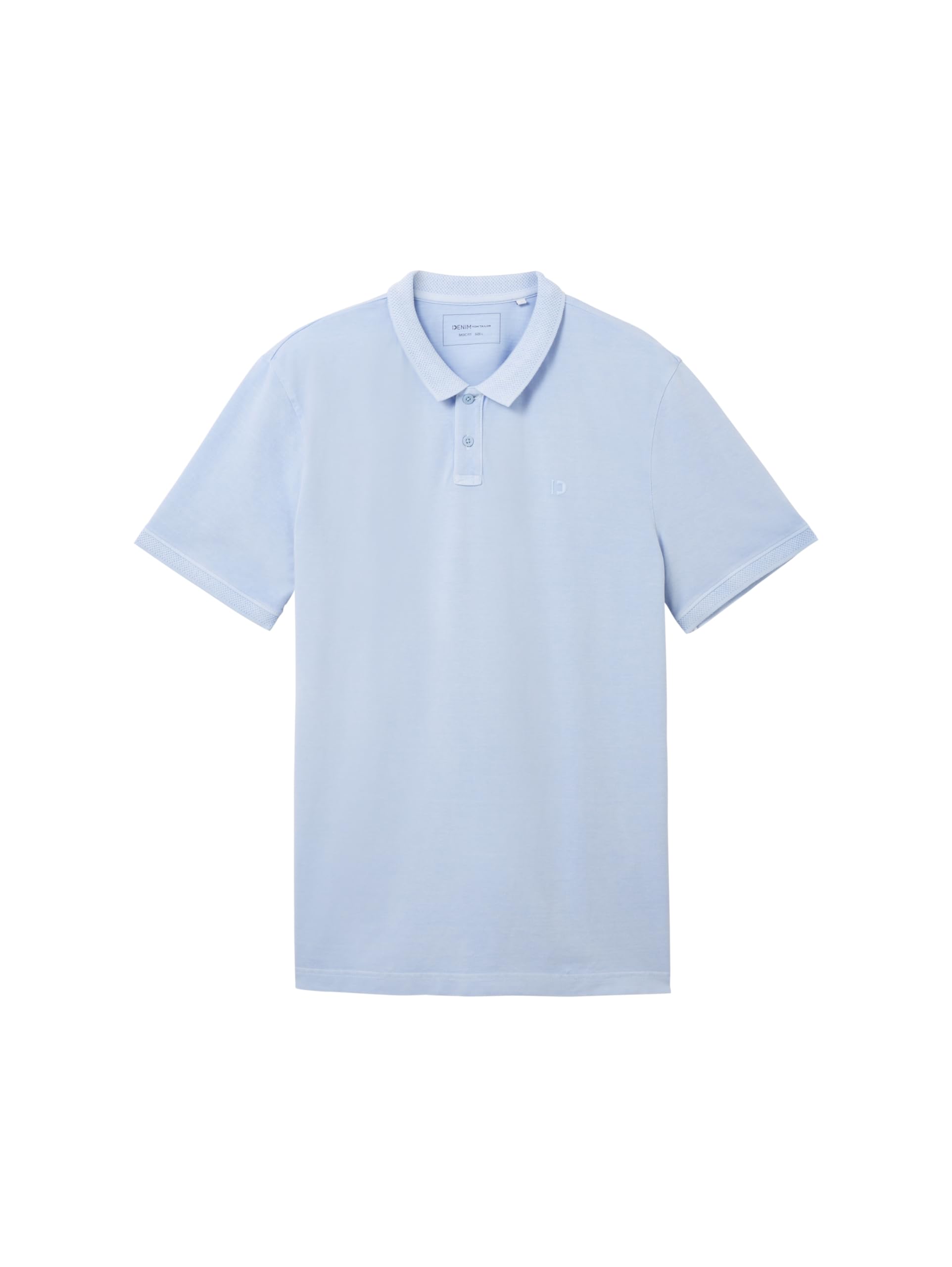 tom-tailor-denim-herren-poloshirt-im-washed-look-l-ssiges-freizeitshirt image 4