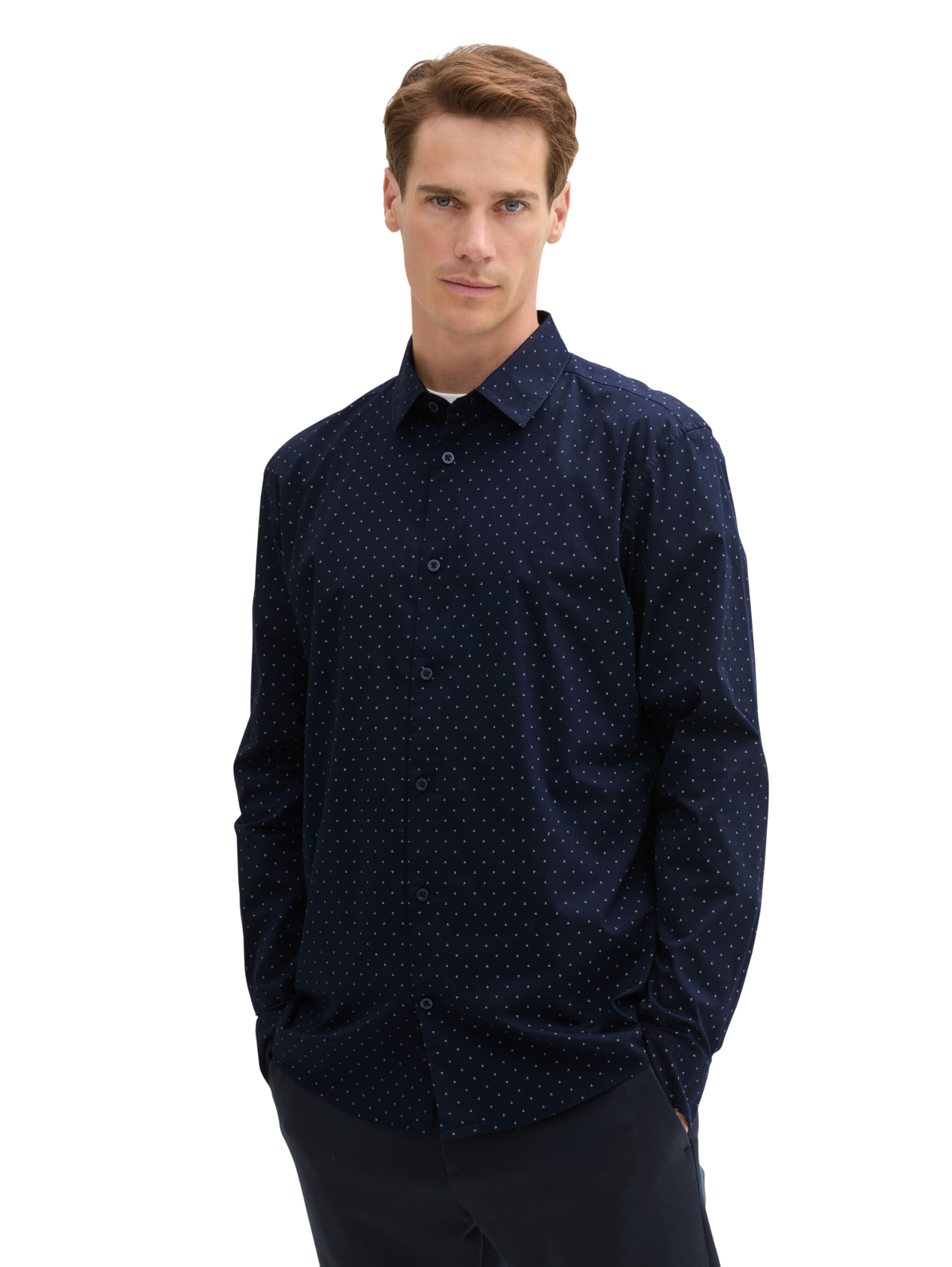 tom-tailor-1042668-herren-hemd-tailliert-alloverprint image 6