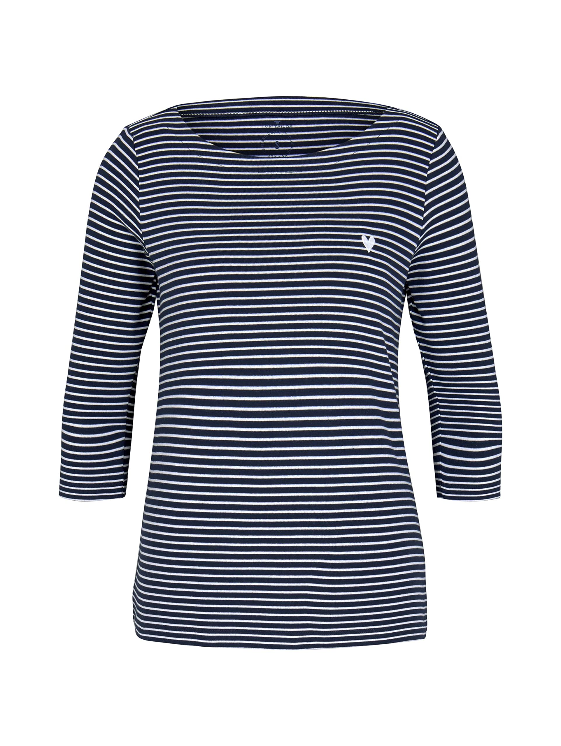 tom-tailor-damen-longsleeve-mit-herz-stickerei image 6