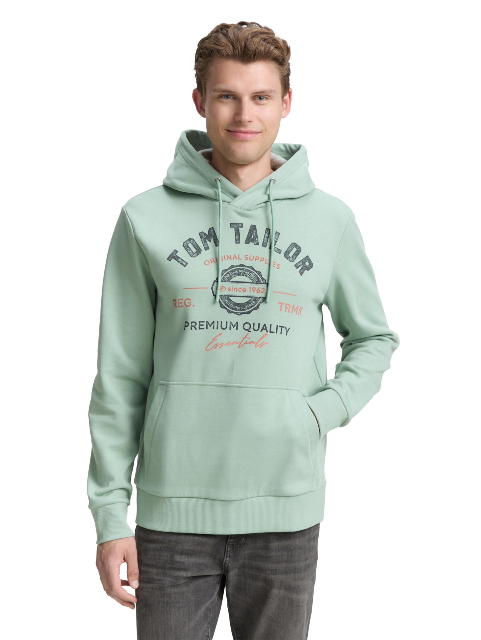 tom-tailor-herren-hoodie-sweatshirt-mit-logo-print image 6