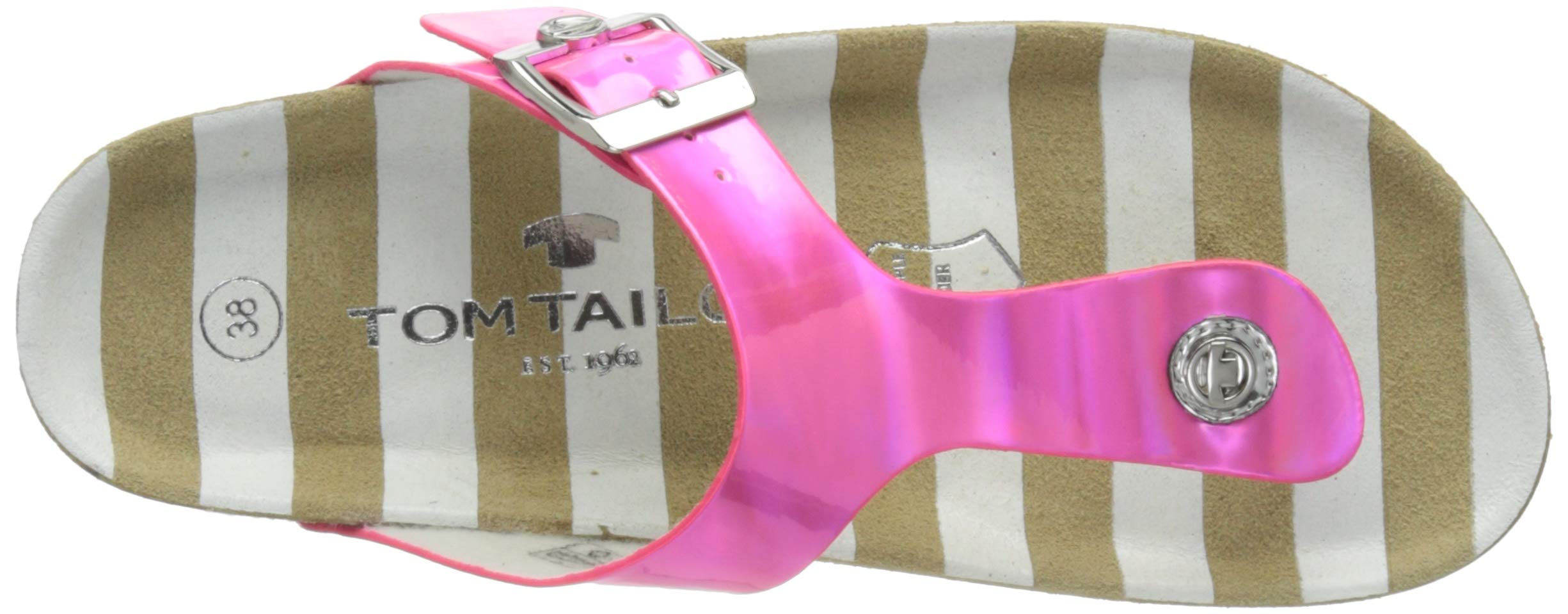 tom-tailor-1193406-damen-flache-sandale-zehentrenner image 5