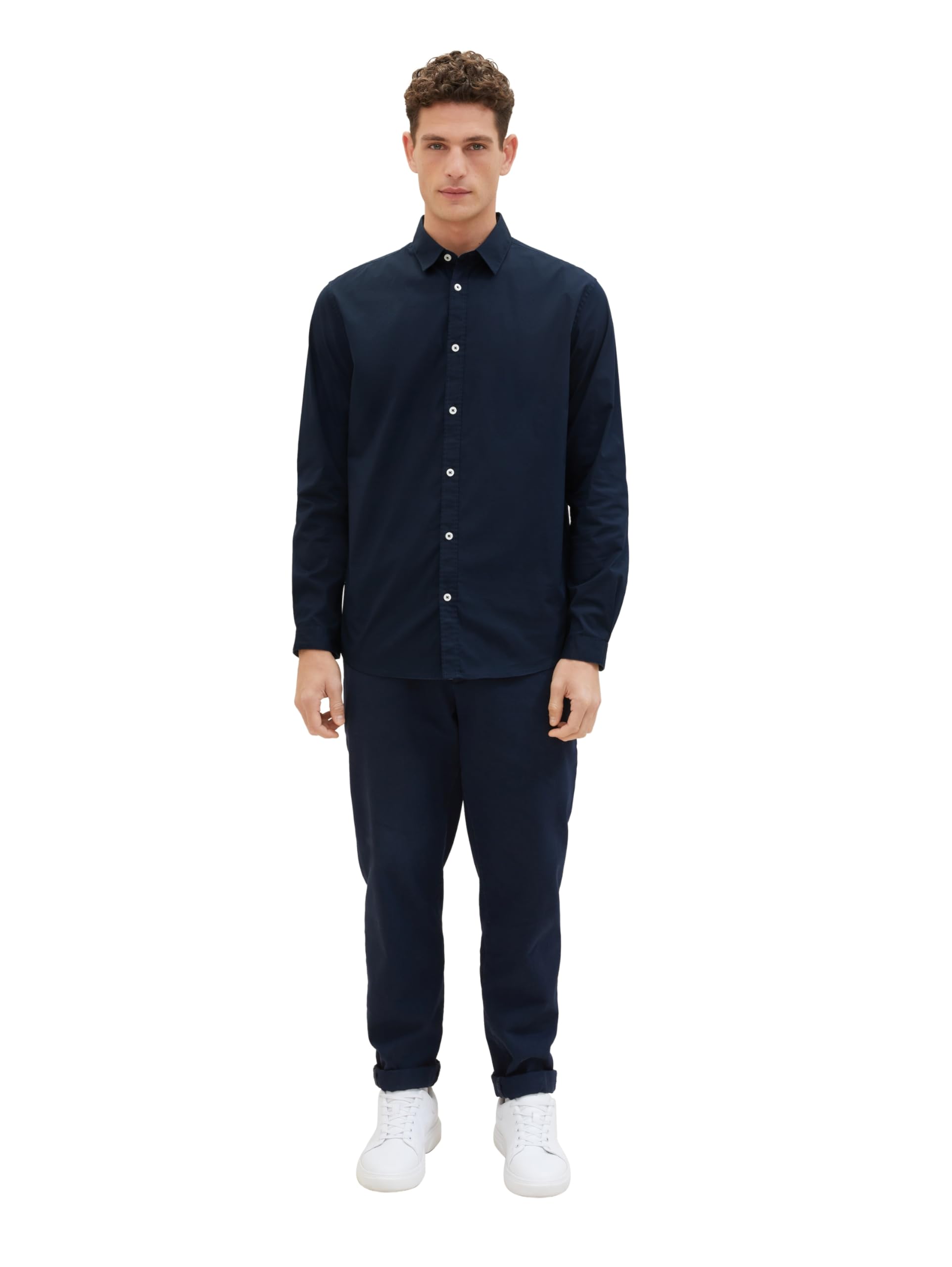 tom-tailor-herren-regular-fit-business-hemd-mit-stretch image 3