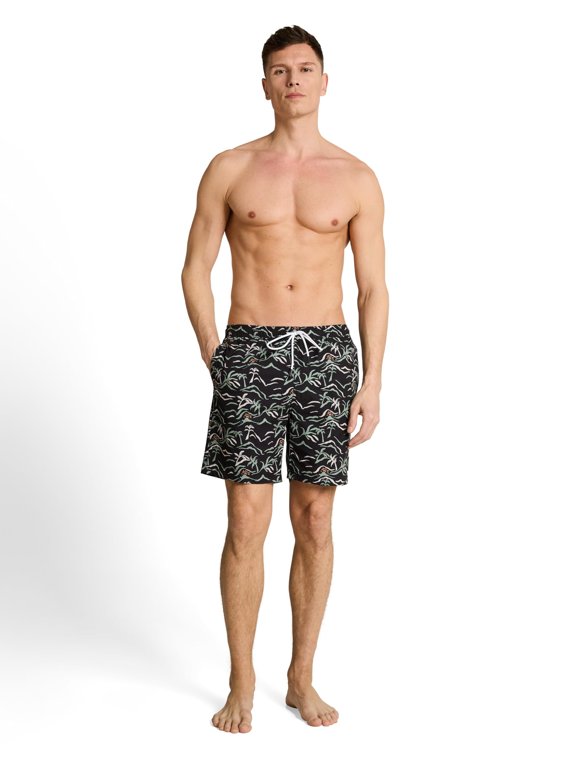 tom-tailor-denim-herren-1050192-badeshorts-mit-muster image 3