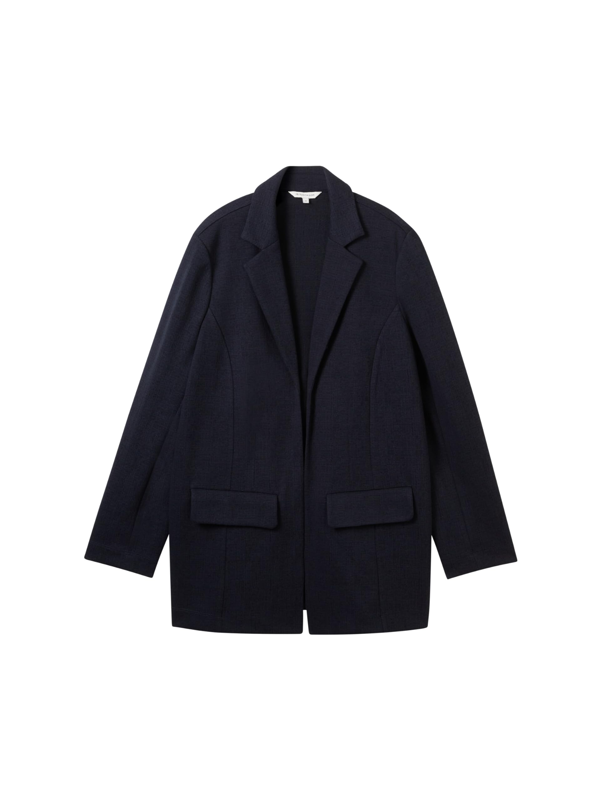 tom-tailor-damen-blazer-aus-fliessendem-material image 3