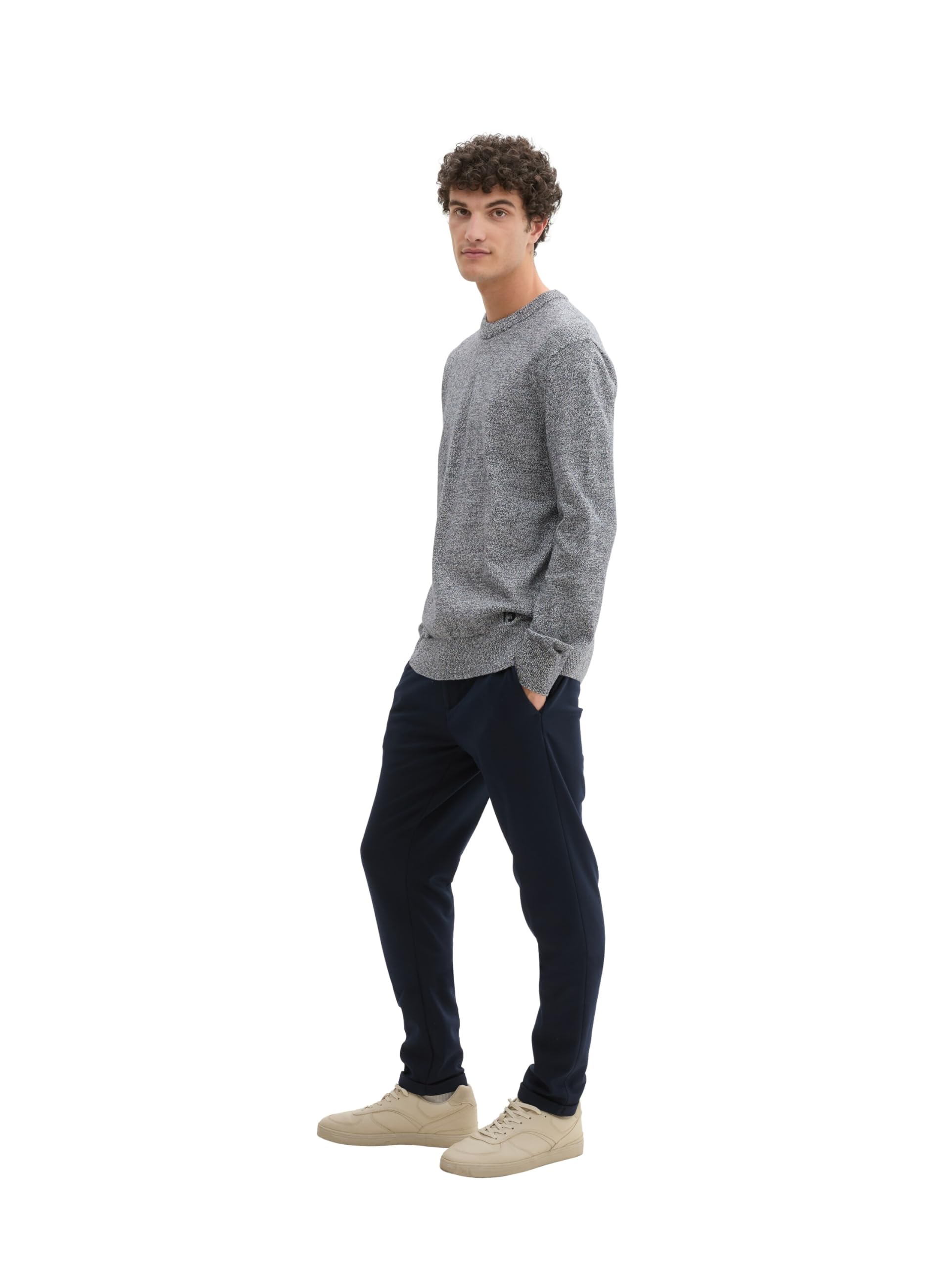 tom-tailor-denim-herren-basic-jogginghose-mit-print image 2