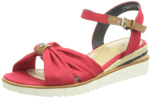 tom-tailor-damen-1192901-keilsandale image 1