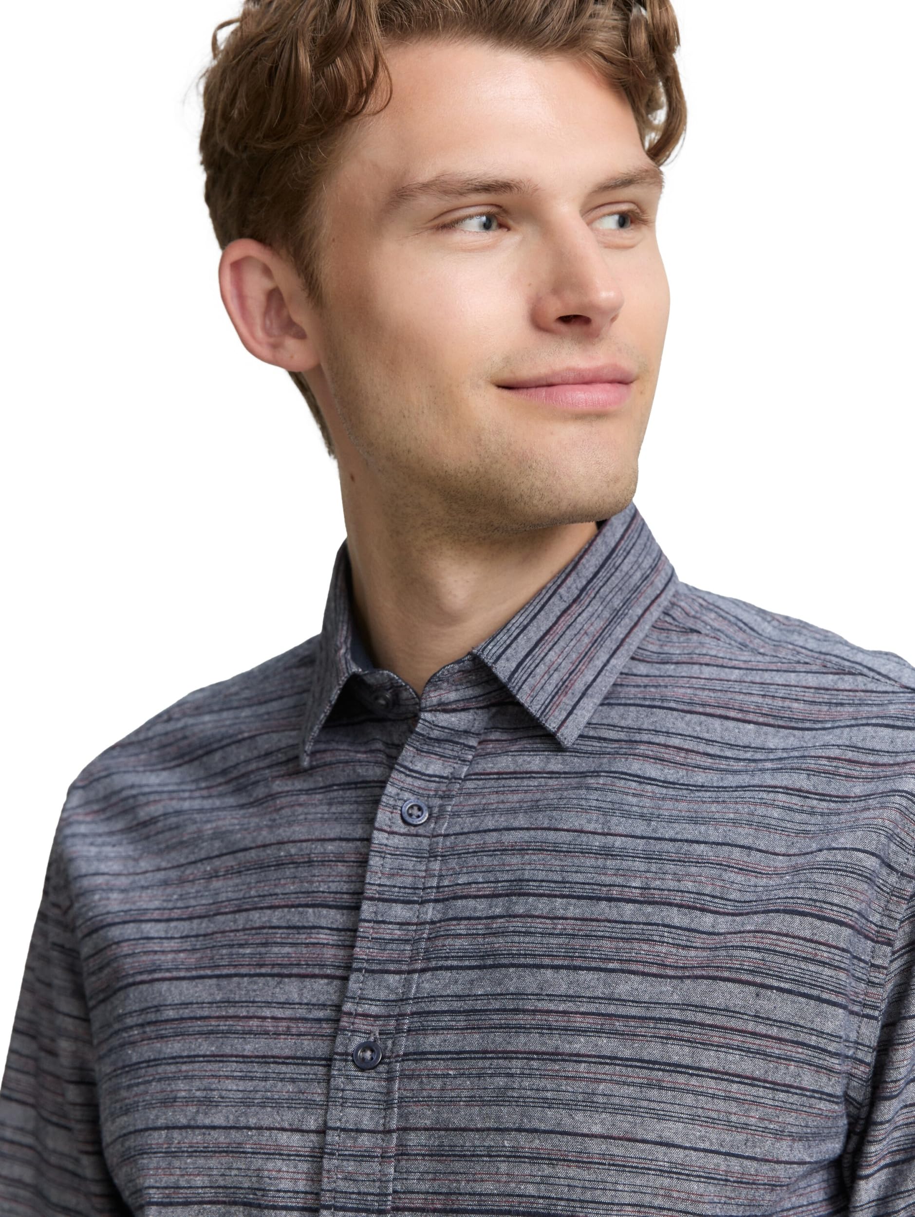 tom-tailor-herren-1047327-shirt-1er-pack-casual-fit-klassisches-design image 3