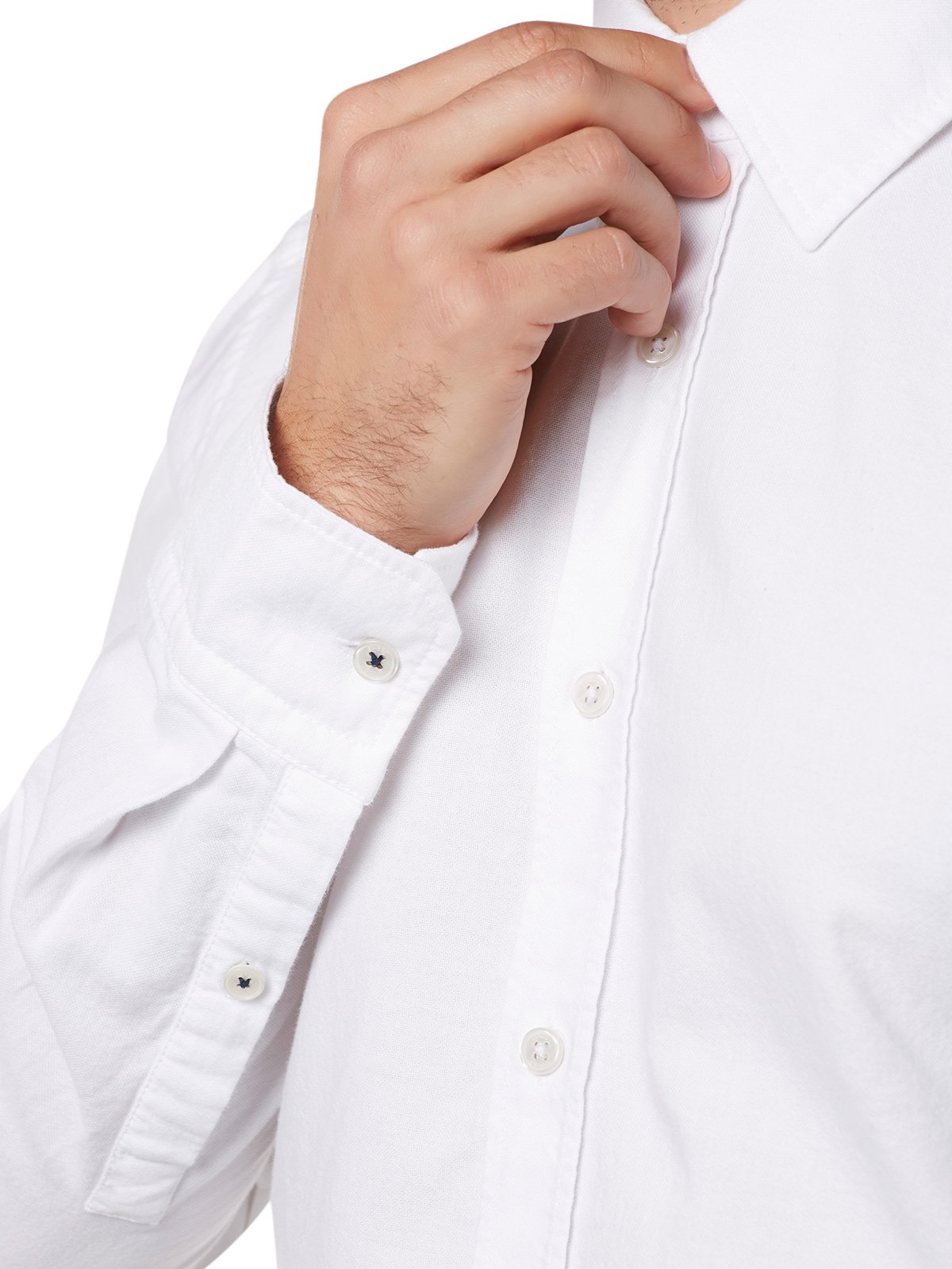 joop-businesshemd-1-1-arm-herren-weiss-xl-fitted image 3