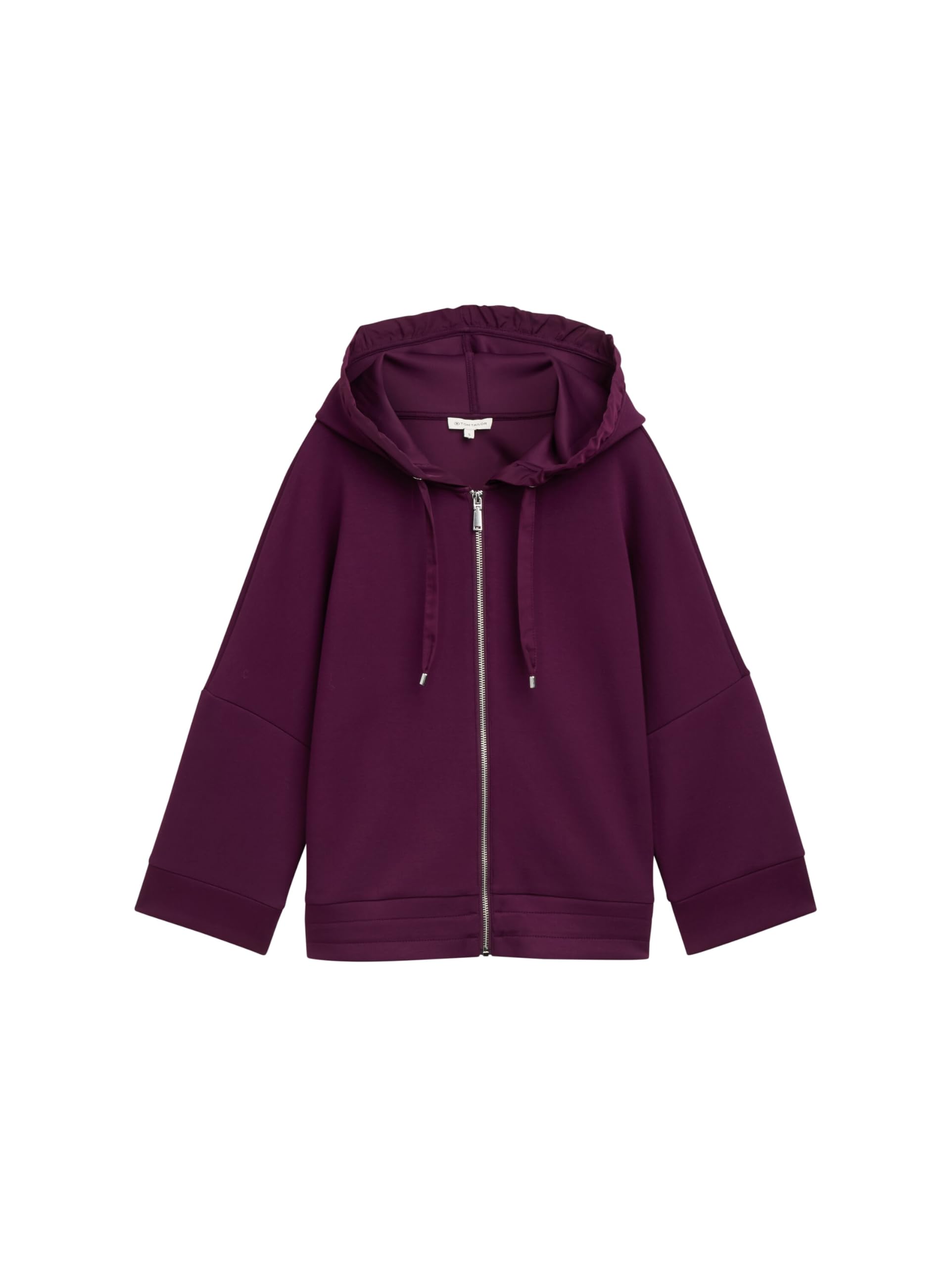 tom-tailor-damen-sweatjacke-1043171-mit-kapuze image 4