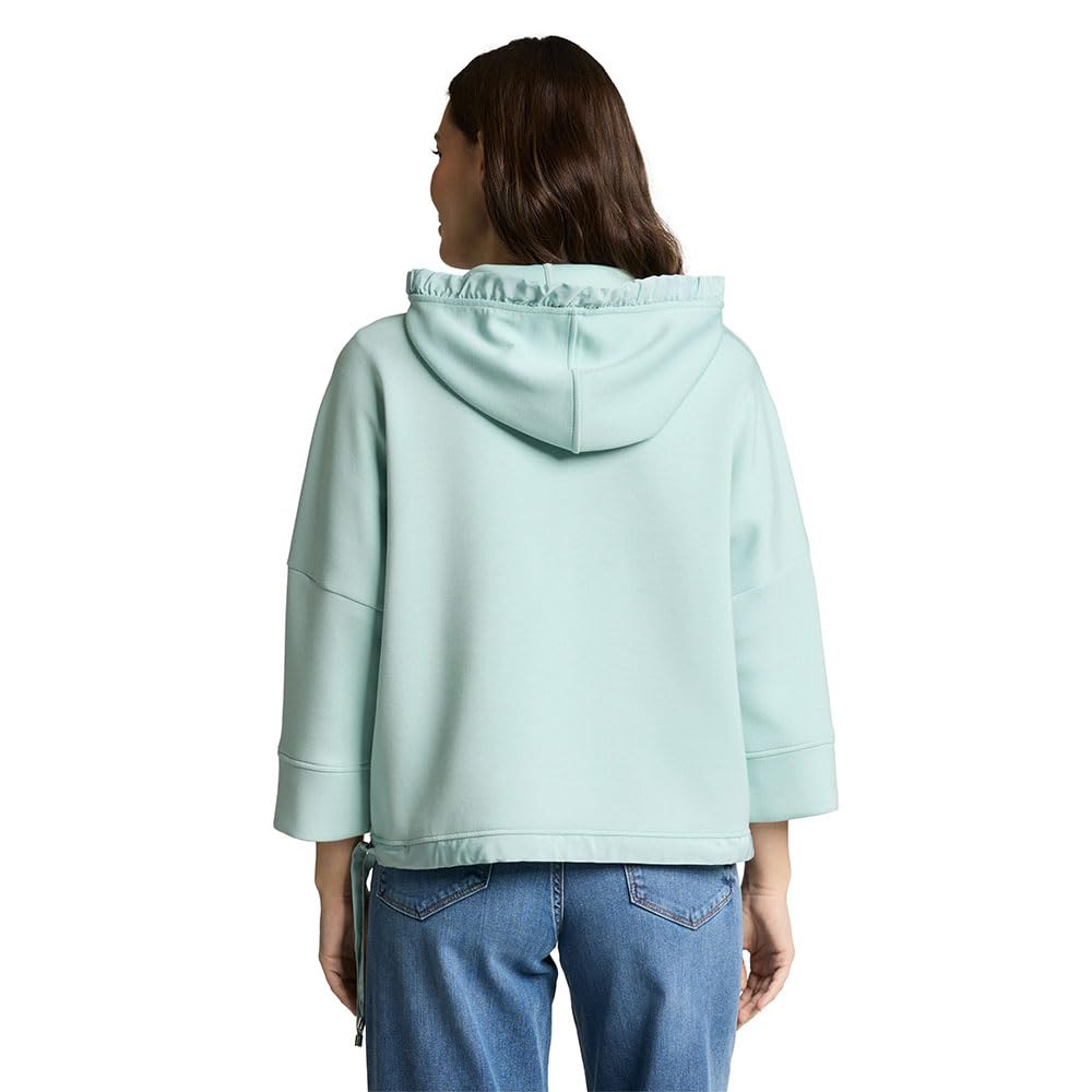tom-tailor-damen-sweatshirt-kapuzenpullover-1er-pack image 2