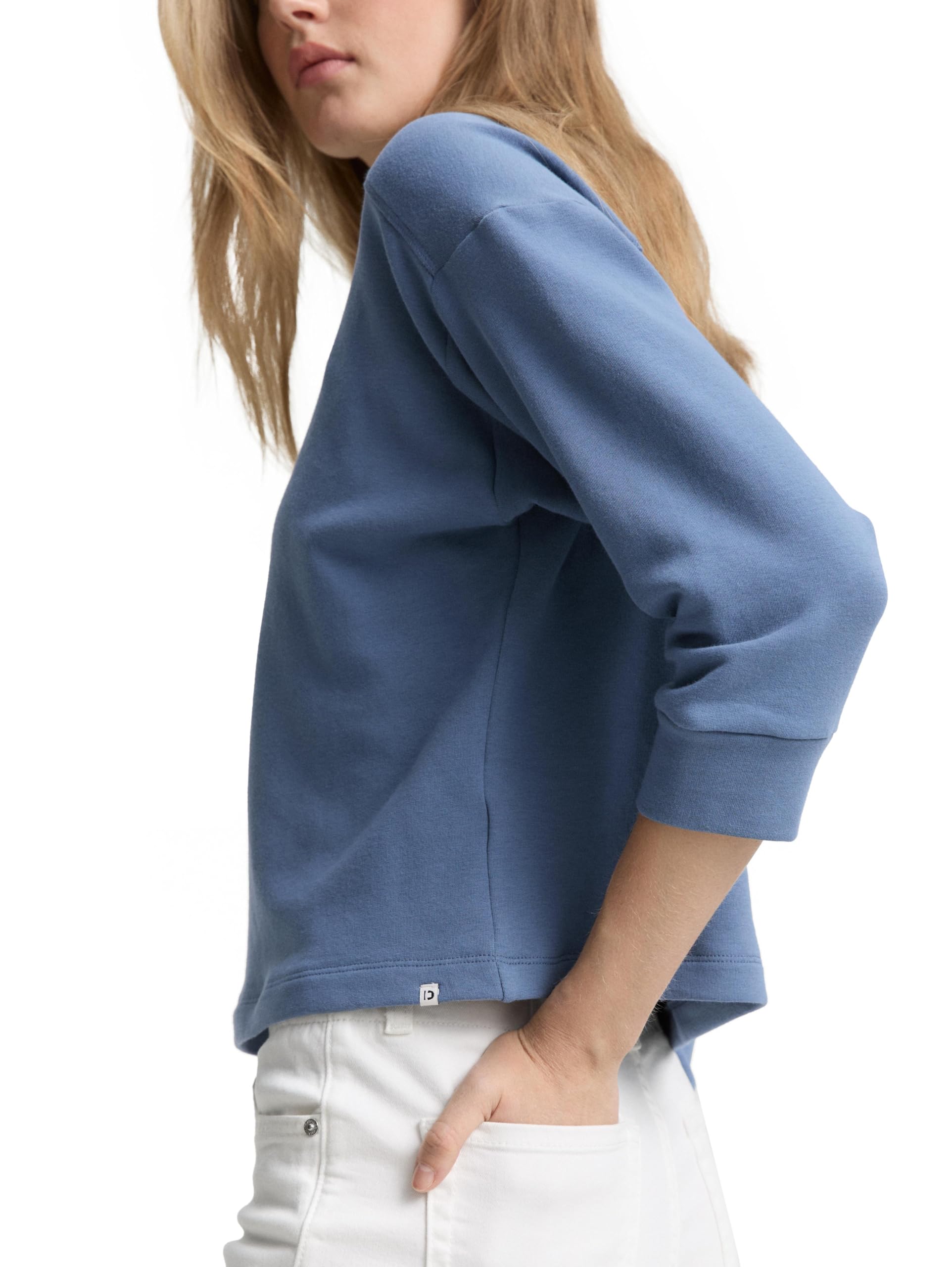 tom-tailor-denim-1047873-sweatshirt-mit-7-8-arm-f-r-damen image 4