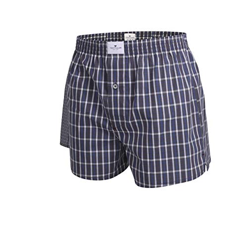 tom-tailor-herren-boxershorts-blau-kariert-2er-pack image 8
