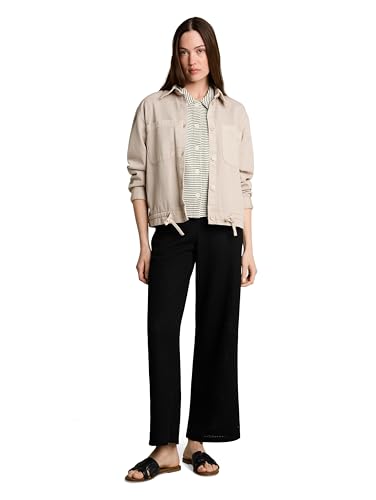 tom-tailor-denim-damen-boxy-fit-t-shirt-1051435-mit-streifen image 7