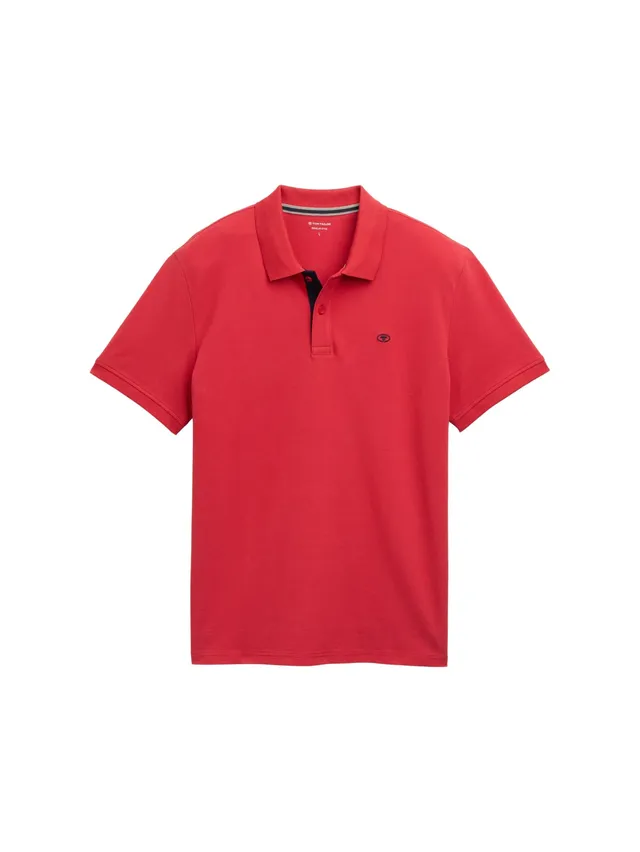 tom-tailor-herren-1031006-poloshirt-samba-red image 1