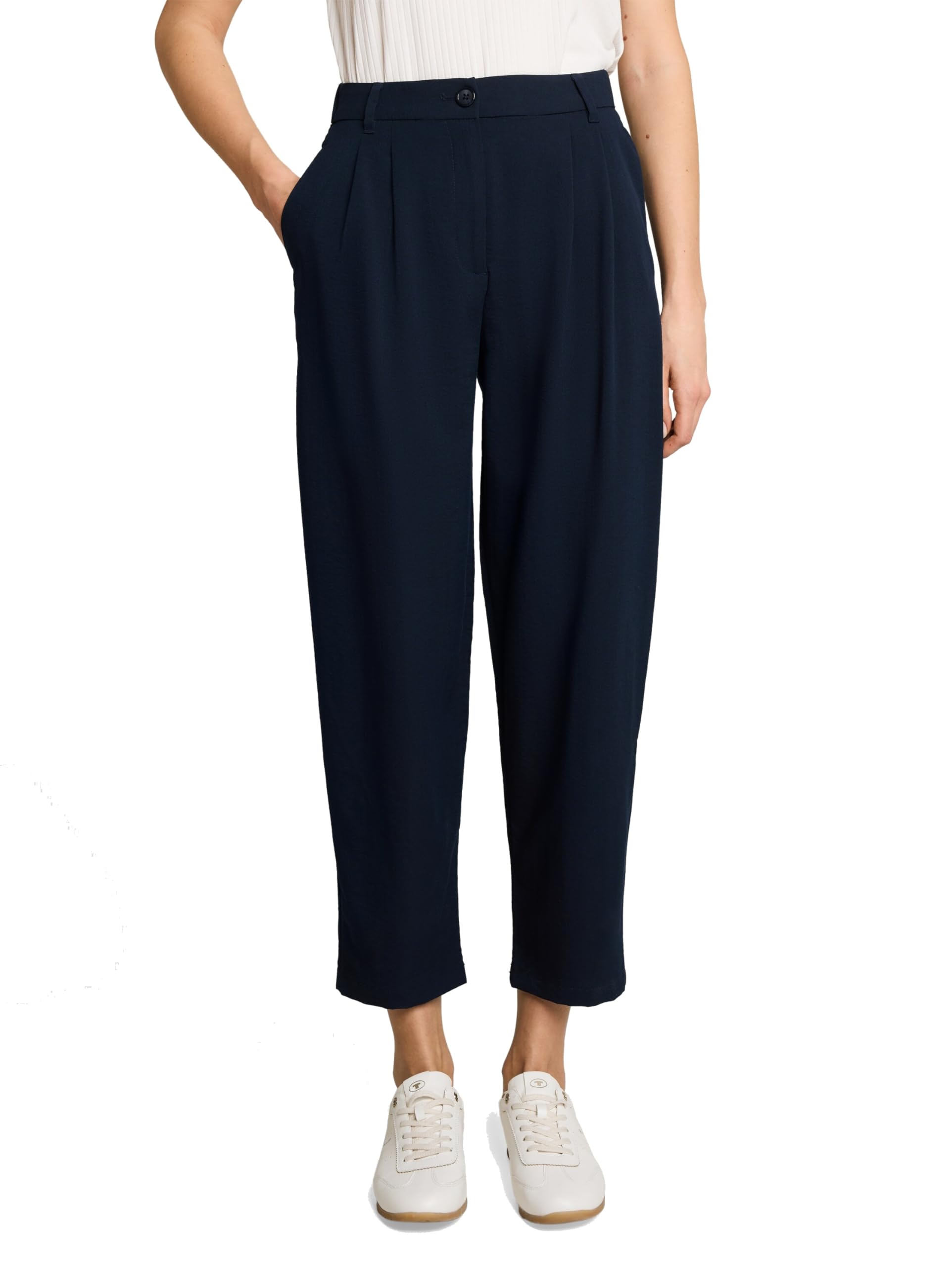 tom-tailor-damen-cropped-barrel-hose-modell-1051388 image 7