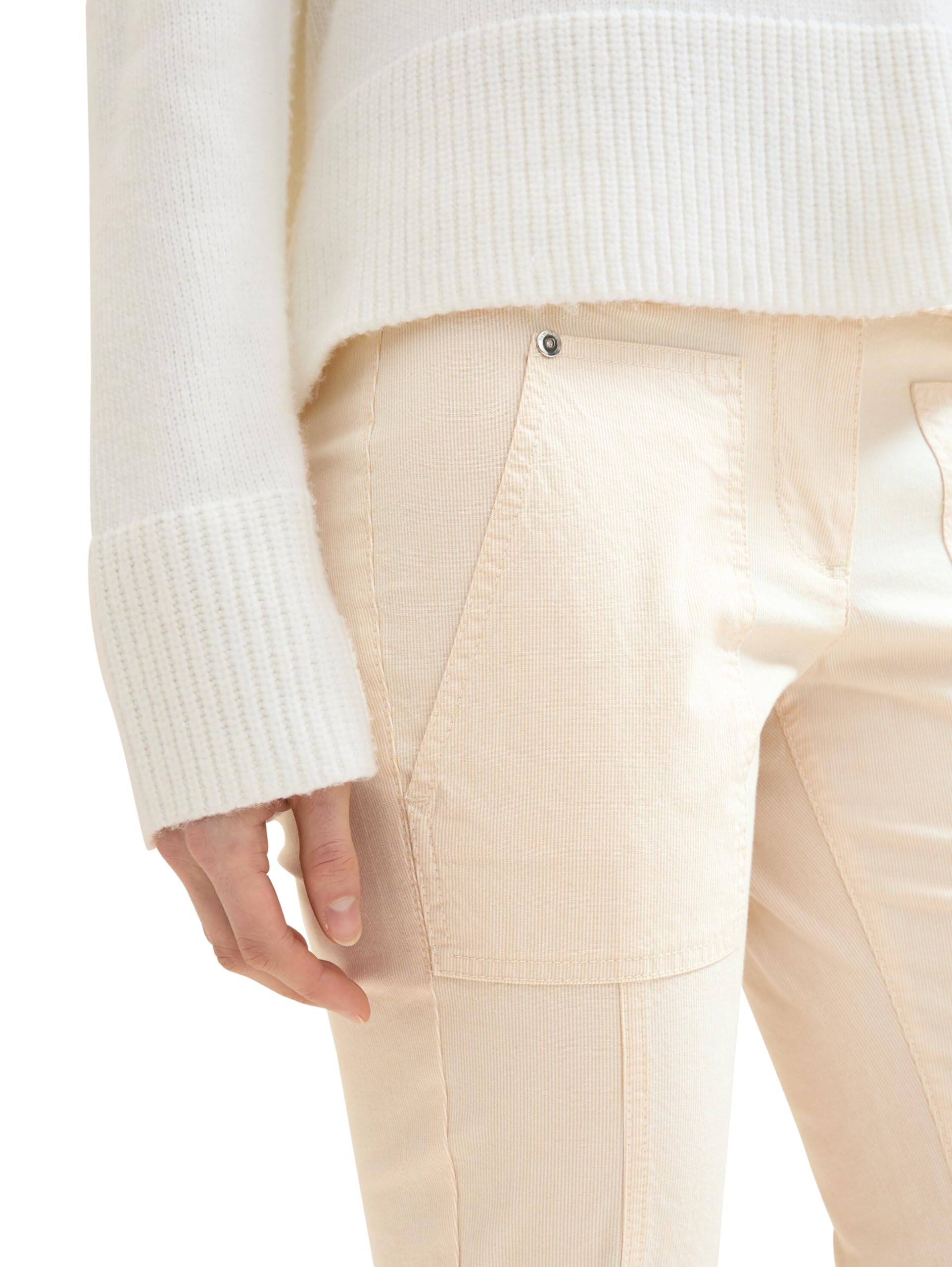 tom-tailor-damen-tapered-relaxed-hose image 5