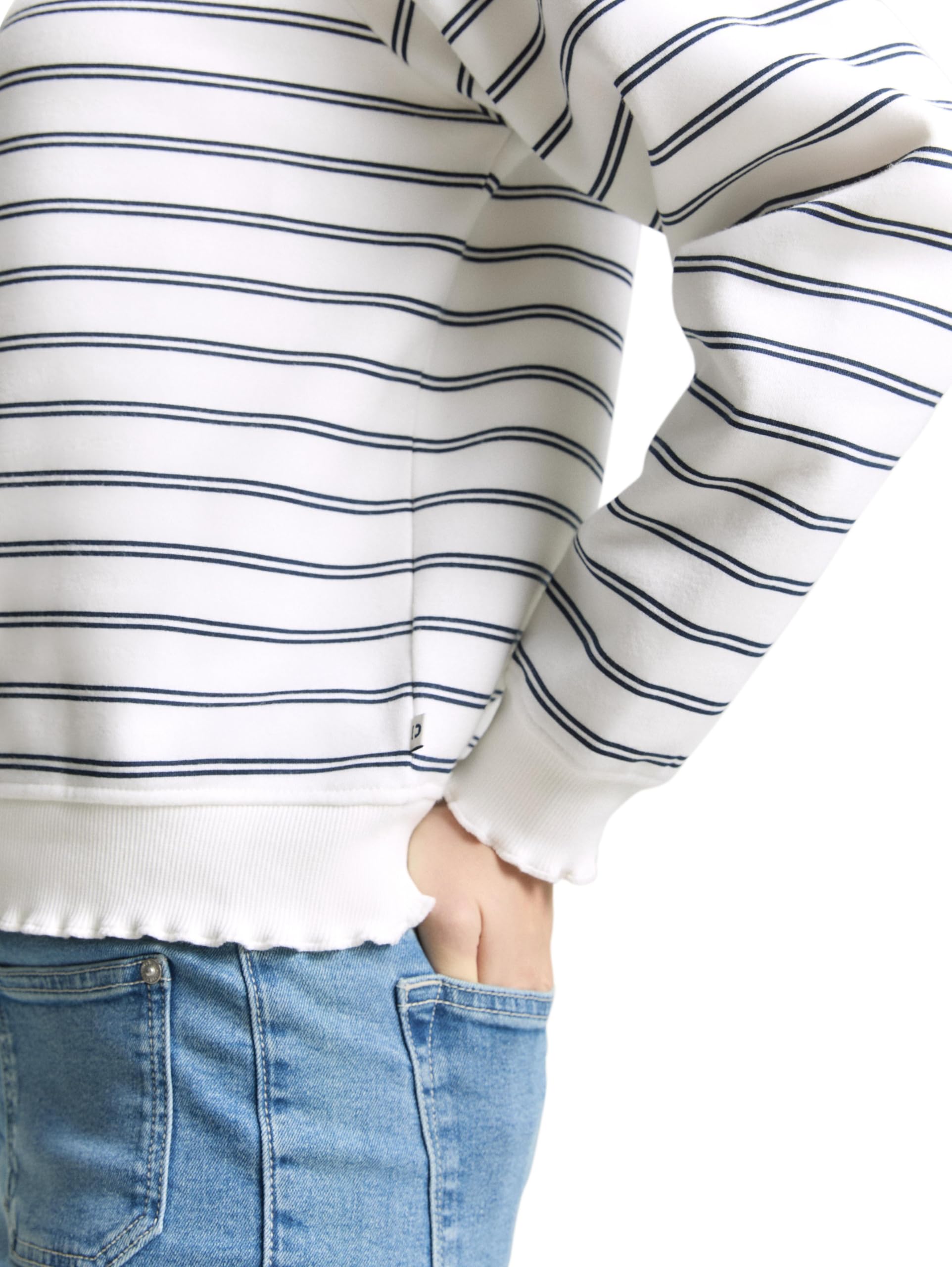 tom-tailor-denim-damen-sweatshirt-raglan-rmel image 4