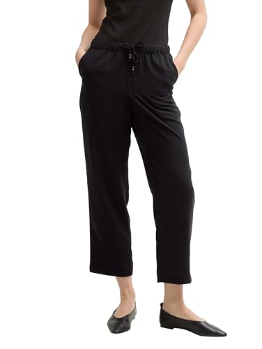 tom-tailor-denim-damen-cropped-loose-fit-hose image 6