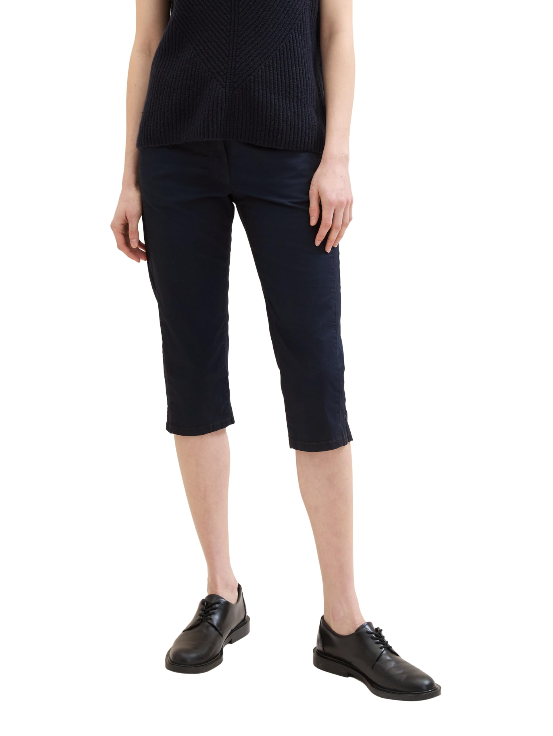 tom-tailor-damen-tapered-relaxed-hose image 7