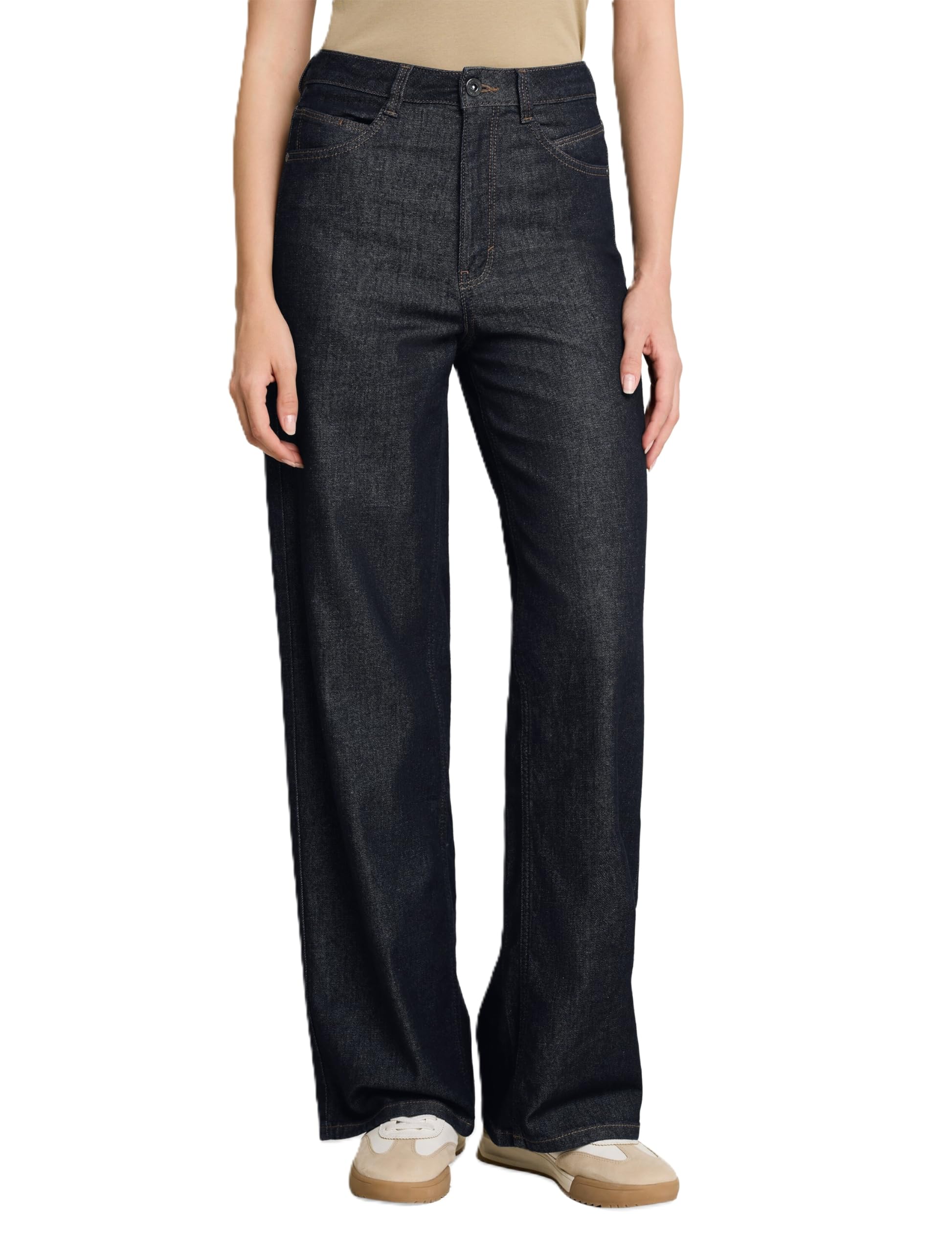 tom-tailor-ttmadina-damen-wide-leg-jeans image 1