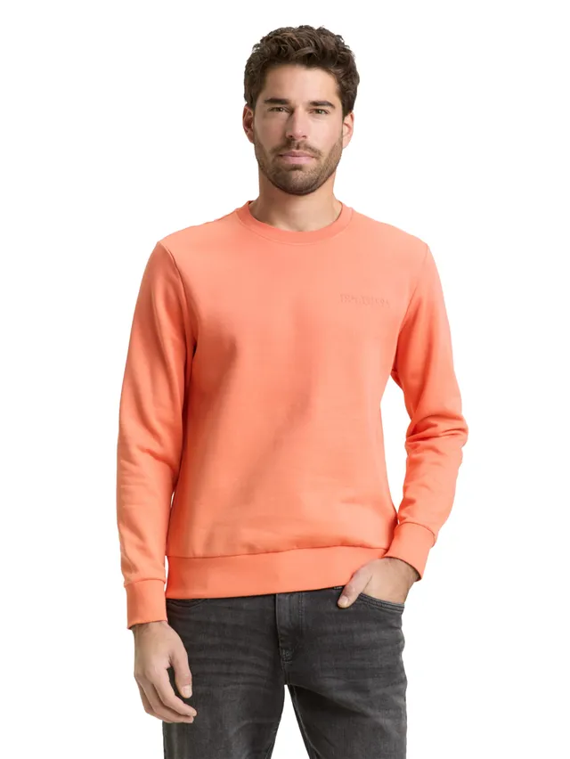 tom-tailor-herren-sweatshirt-mit-rundhalsausschnitt-schlichtes-basic-sweatshirt image 1