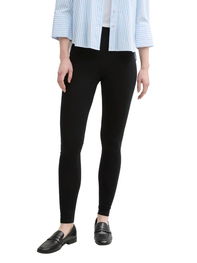 tom-tailor-damen-leggings-mit-elastischem-bund-bequeme-passform-1er-pack image 1