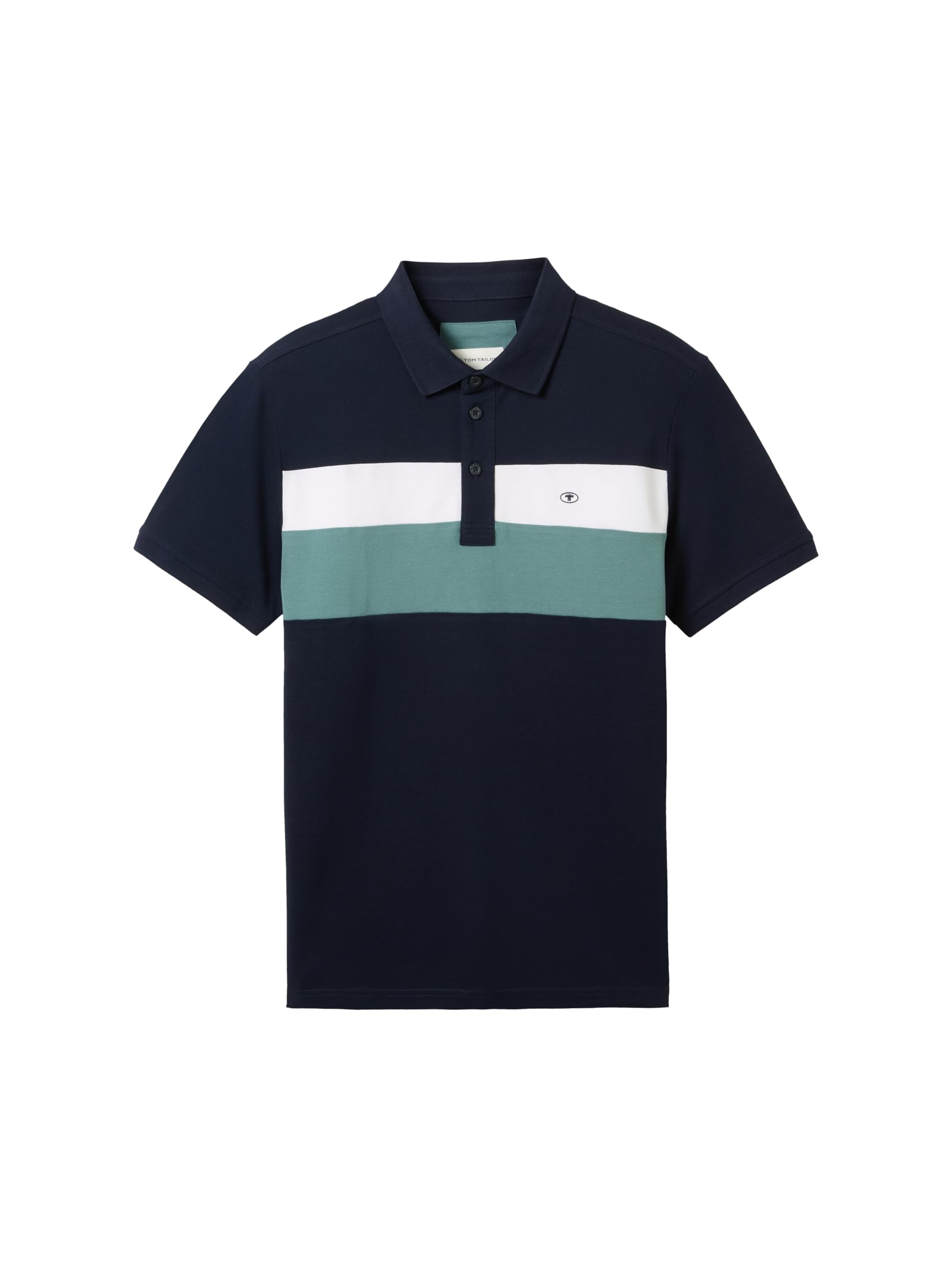 tom-tailor-herren-piqu-poloshirt-mit-blockstreifen image 5