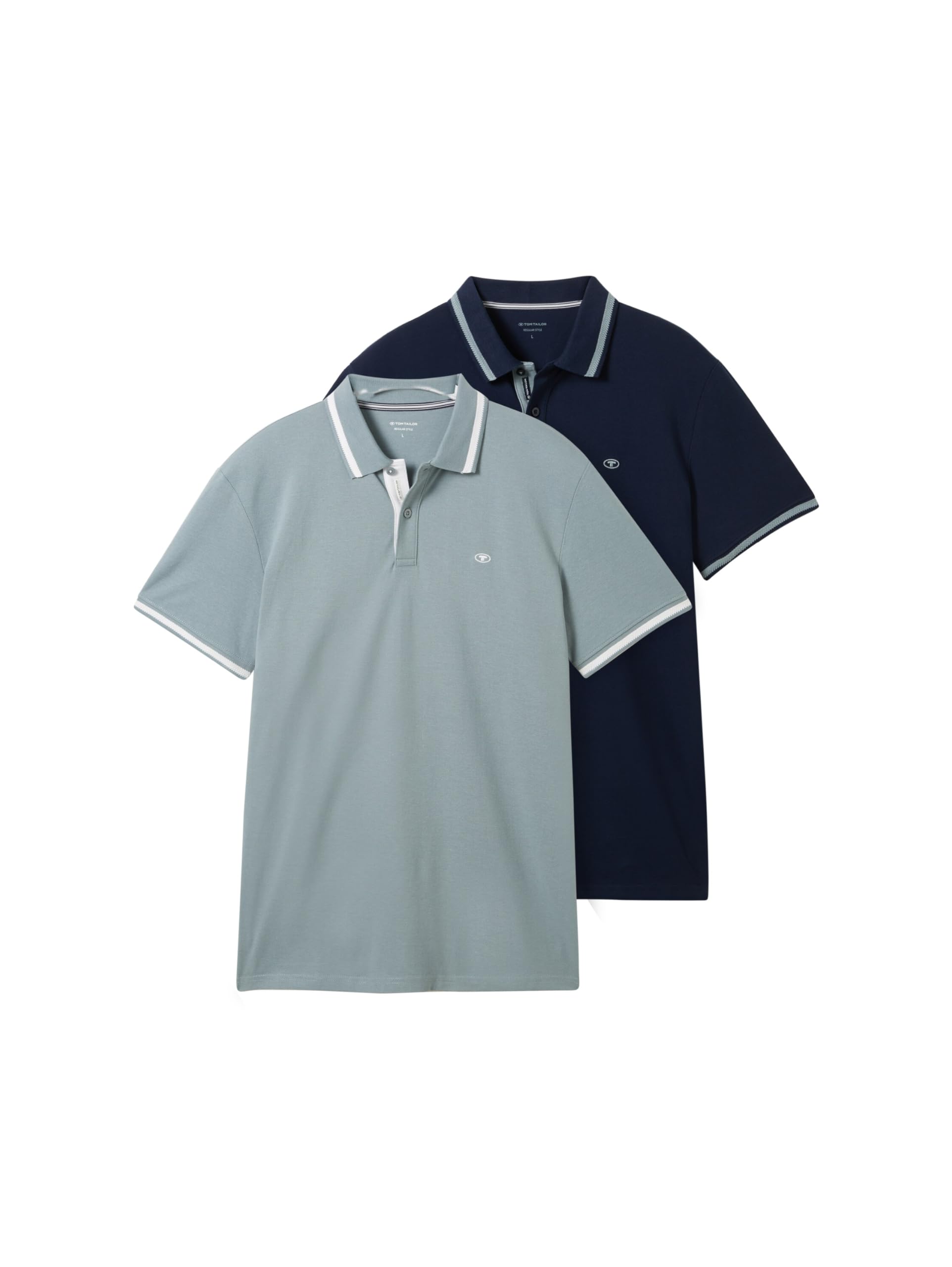 tom-tailor-herren-poloshirt-doppelpack-2er-set image 1