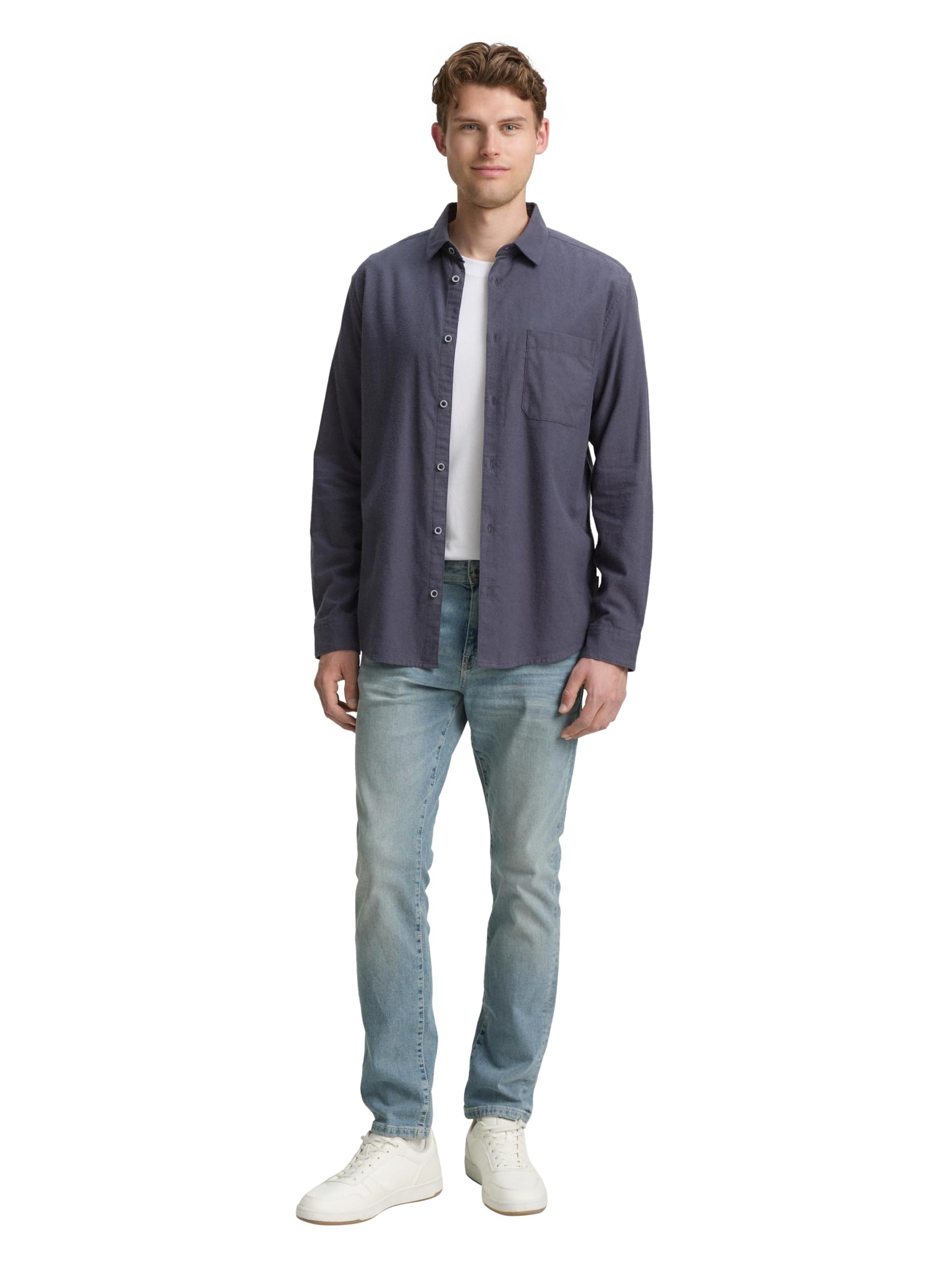 tom-tailor-1047339-herren-regular-fit-hemd-aus-baumwolle image 3