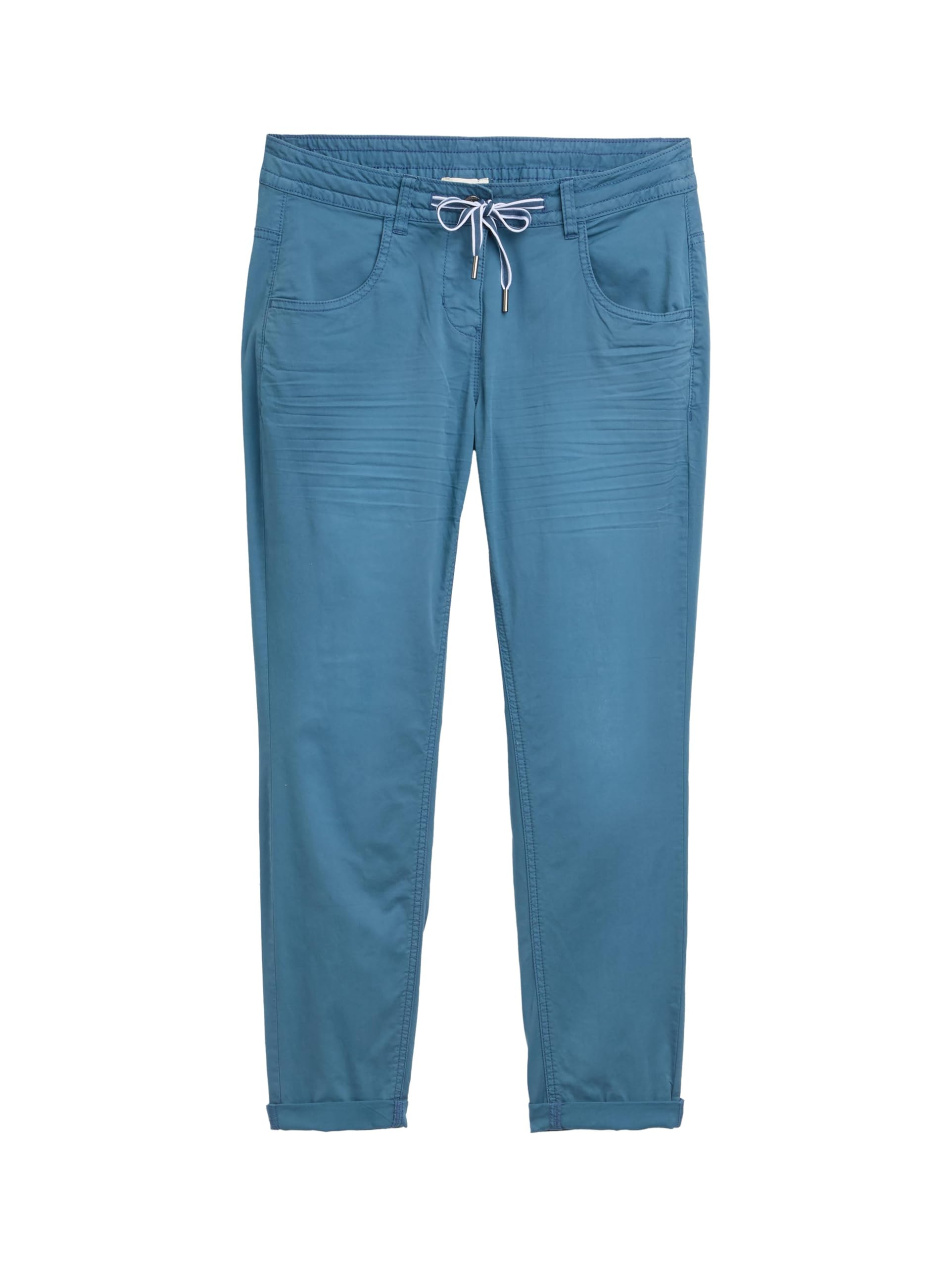 tom-tailor-damen-relaxed-fit-tapered-hose-1046691 image 4